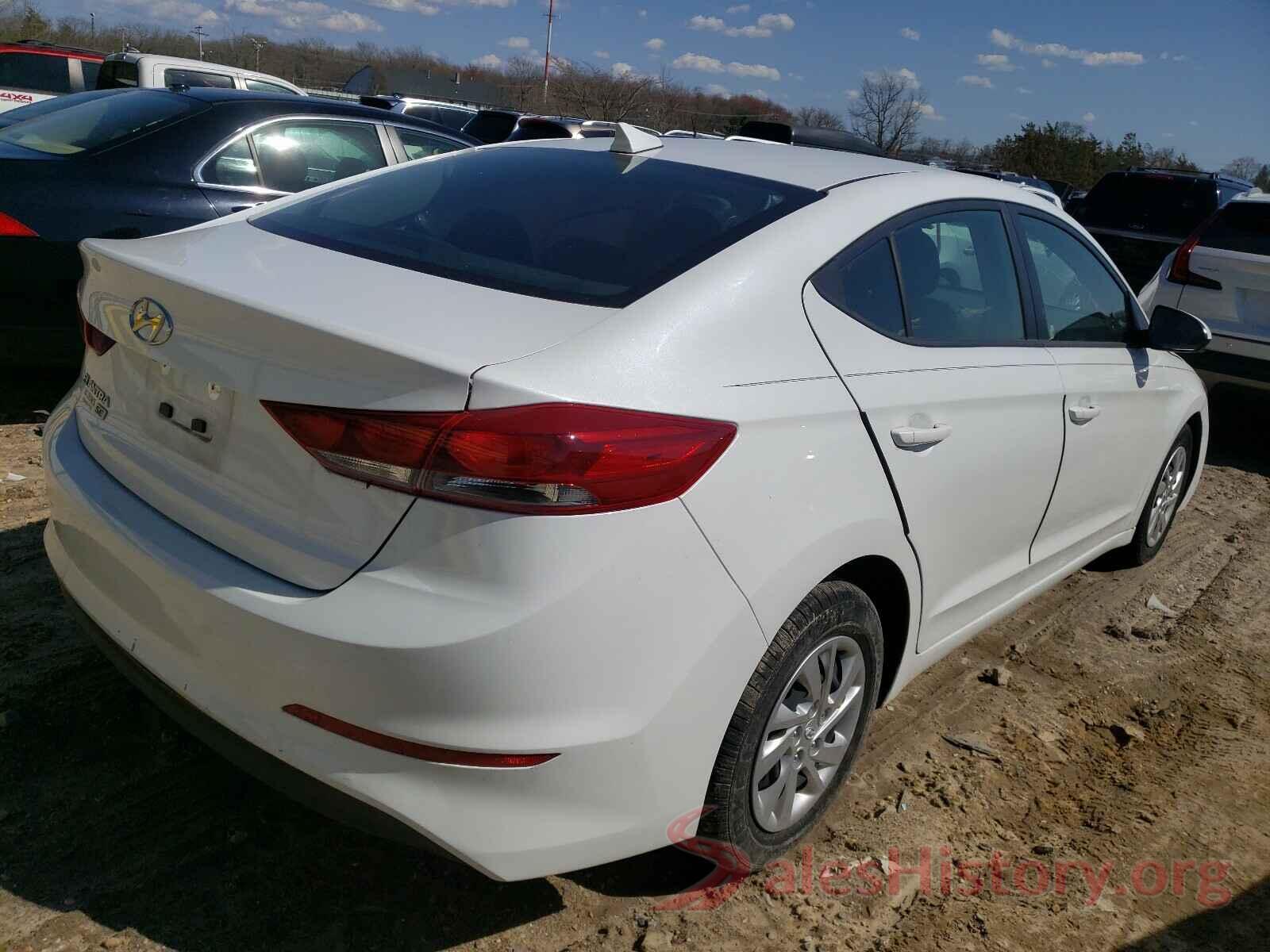 5NPD74LFXJH400673 2018 HYUNDAI ELANTRA