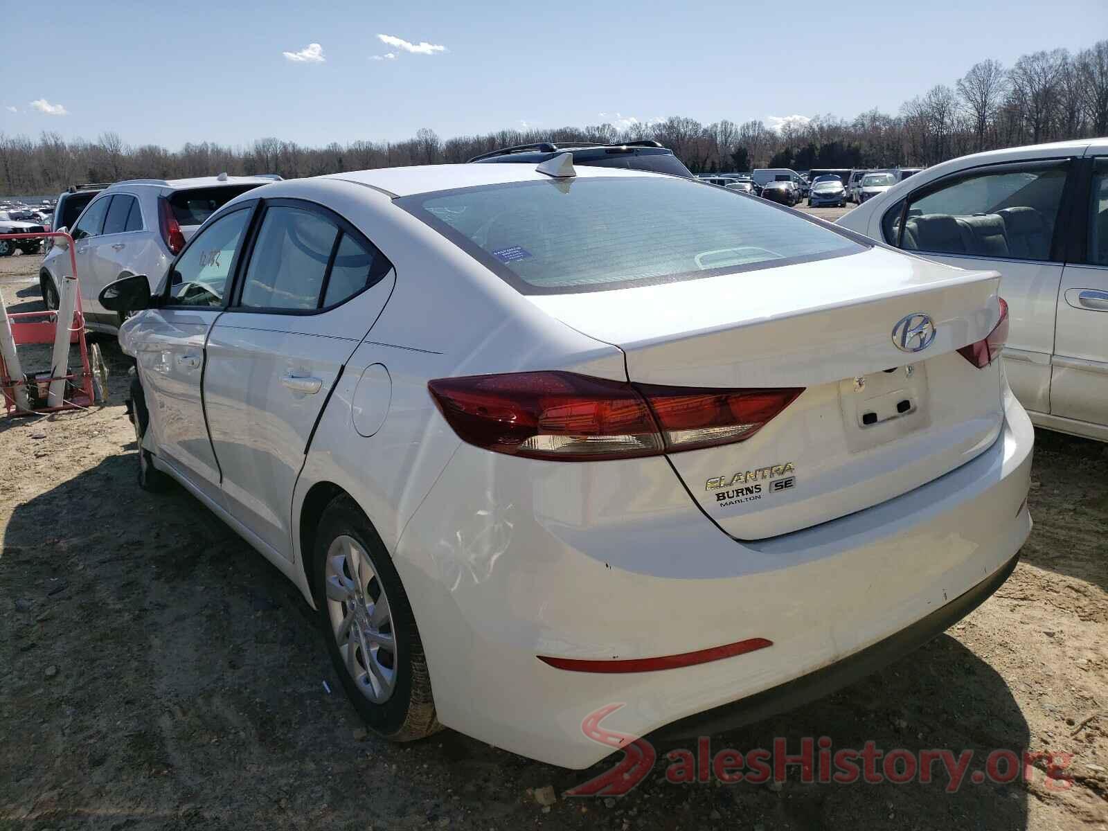 5NPD74LFXJH400673 2018 HYUNDAI ELANTRA