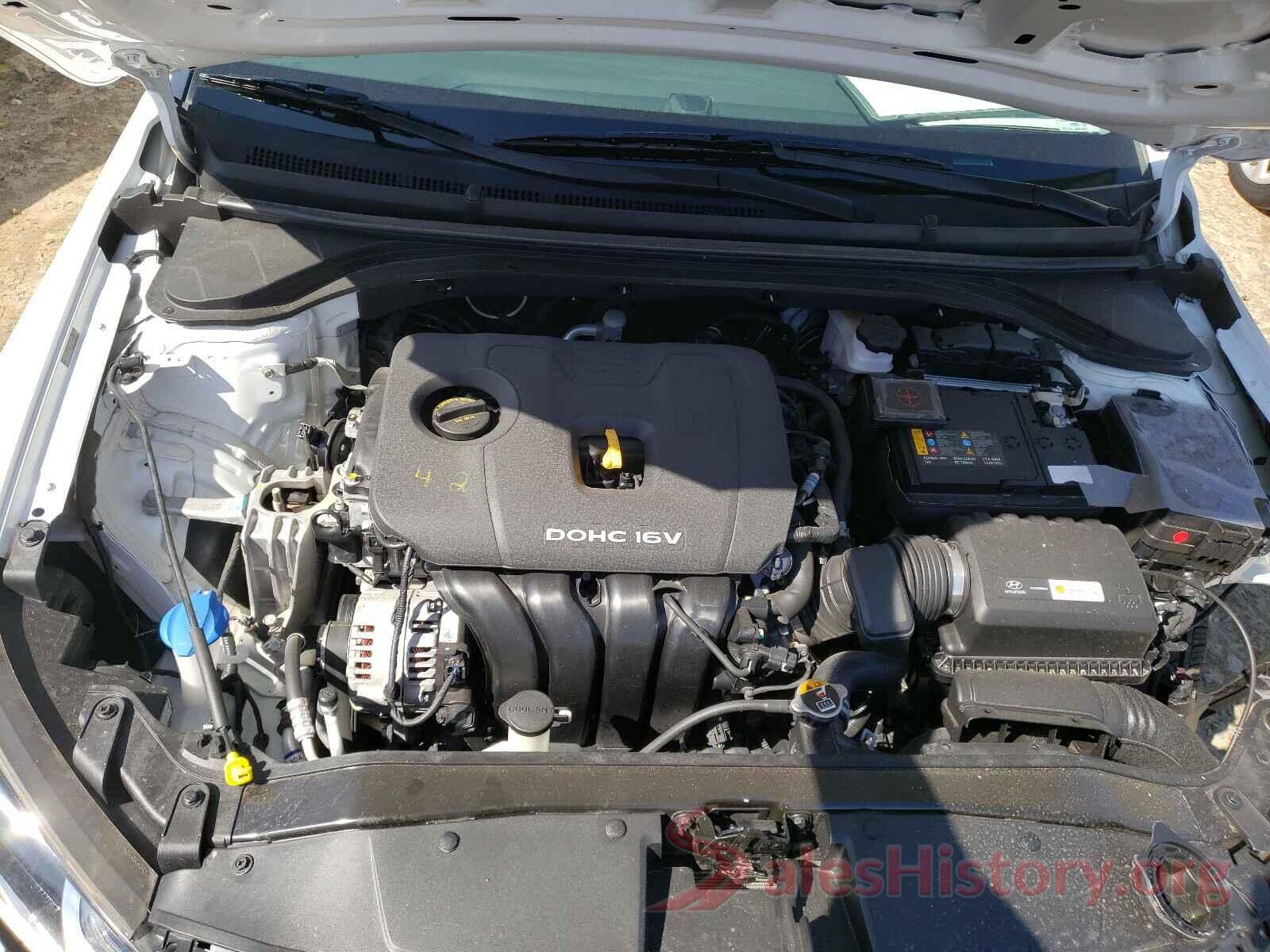 5NPD74LFXJH400673 2018 HYUNDAI ELANTRA