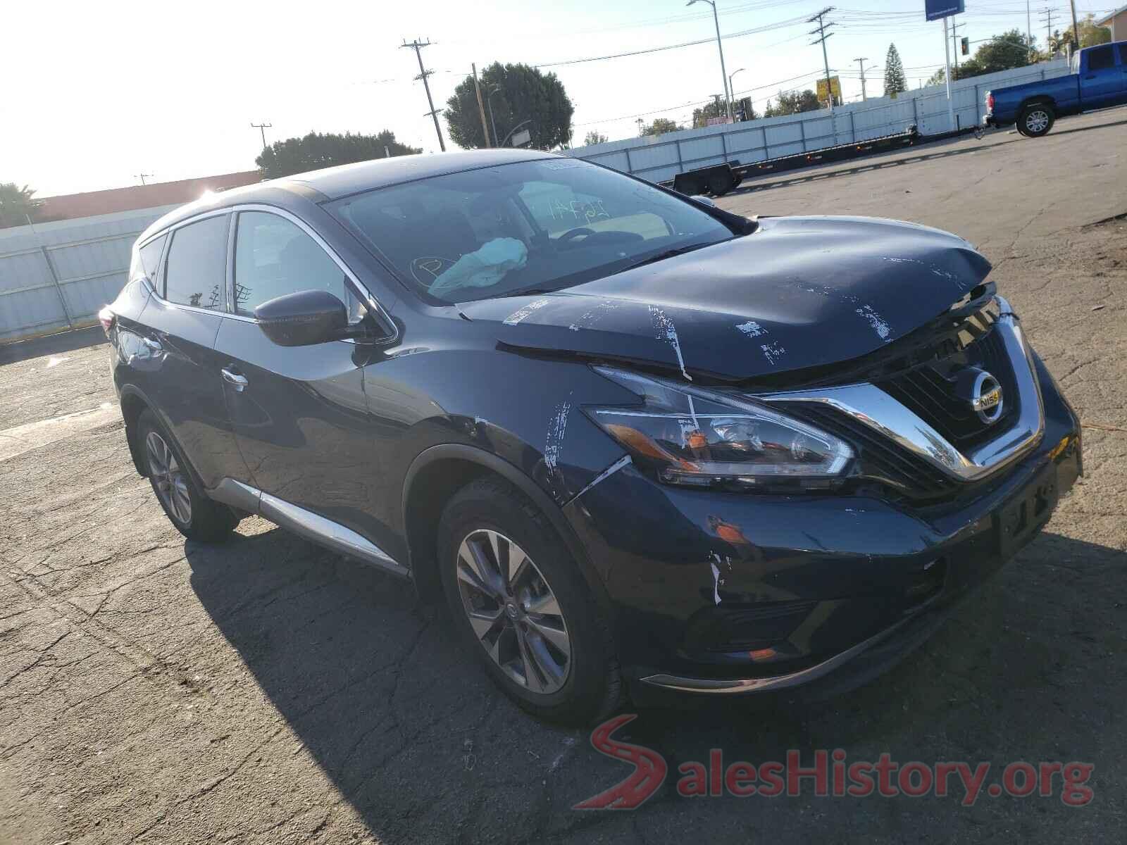 5N1AZ2MH1JN113073 2018 NISSAN MURANO