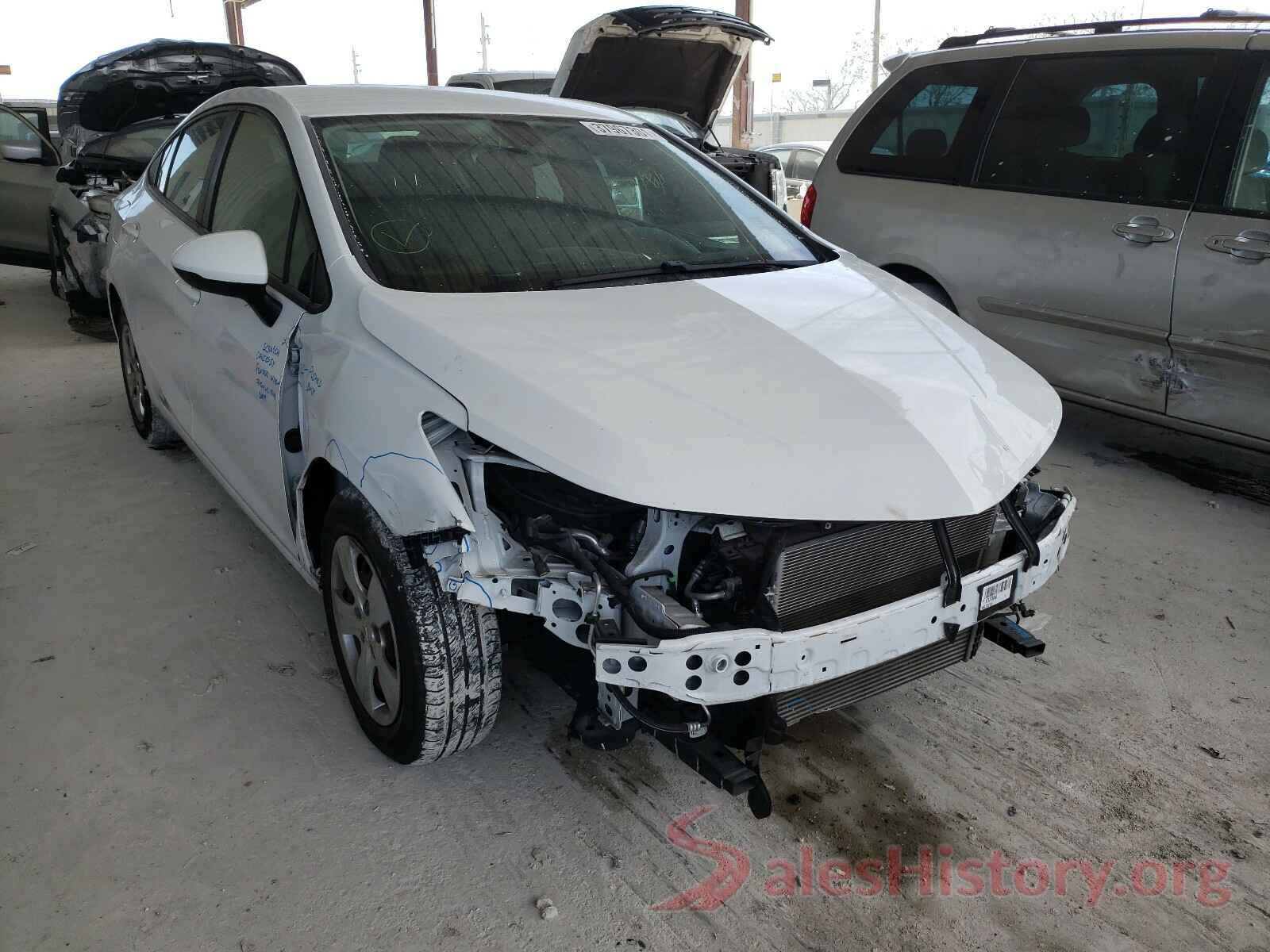 1G1BC5SM3H7275600 2017 CHEVROLET CRUZE