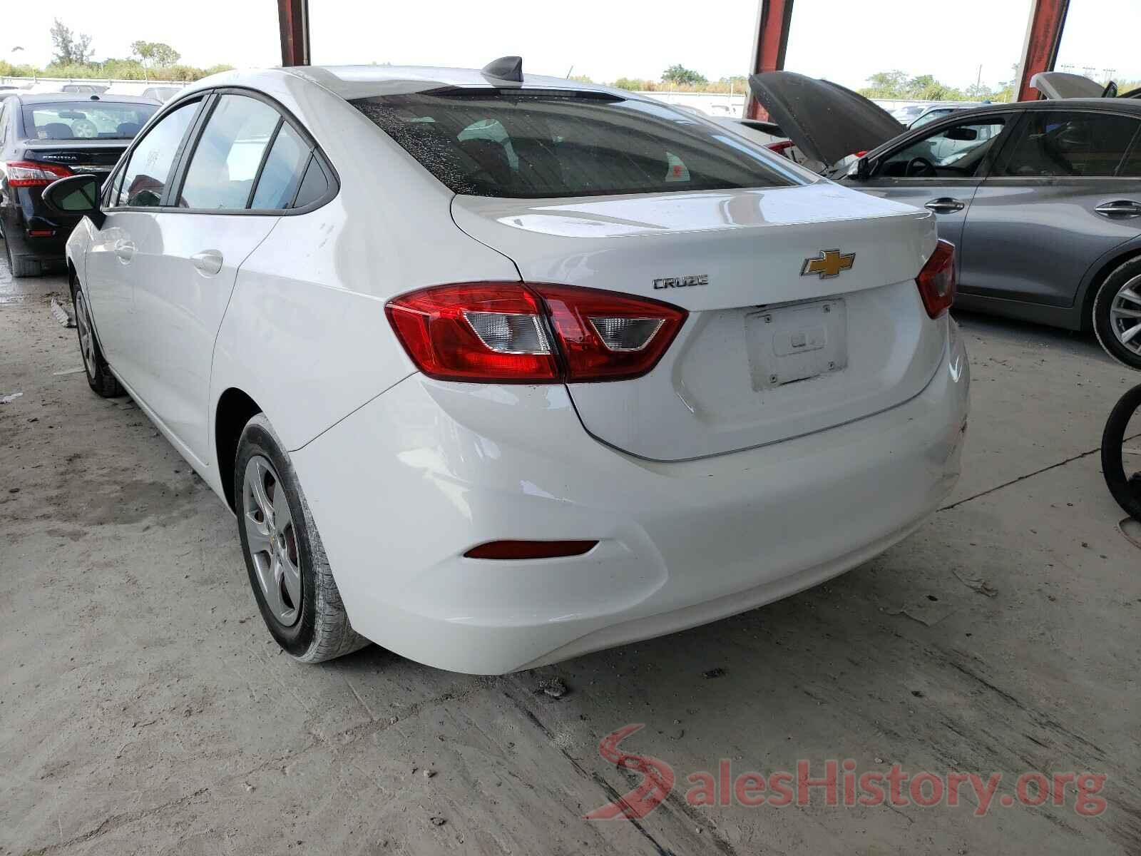 1G1BC5SM3H7275600 2017 CHEVROLET CRUZE