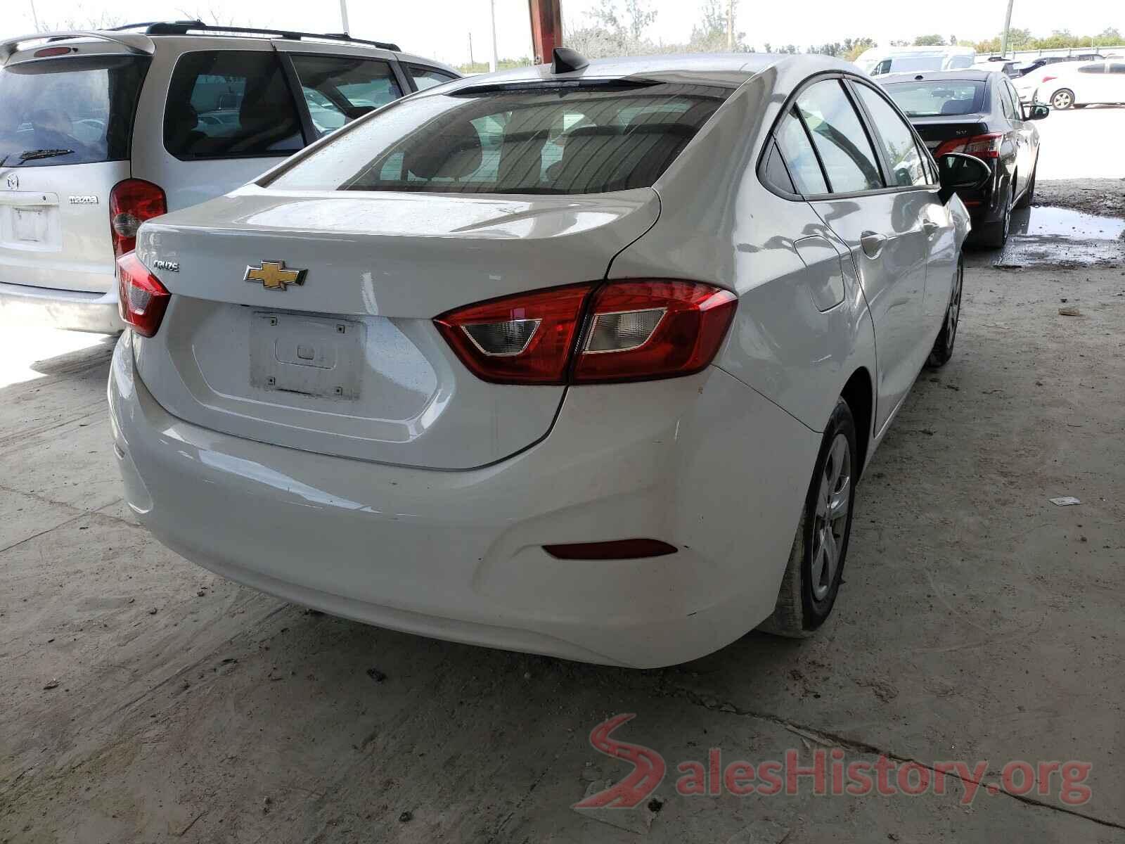 1G1BC5SM3H7275600 2017 CHEVROLET CRUZE