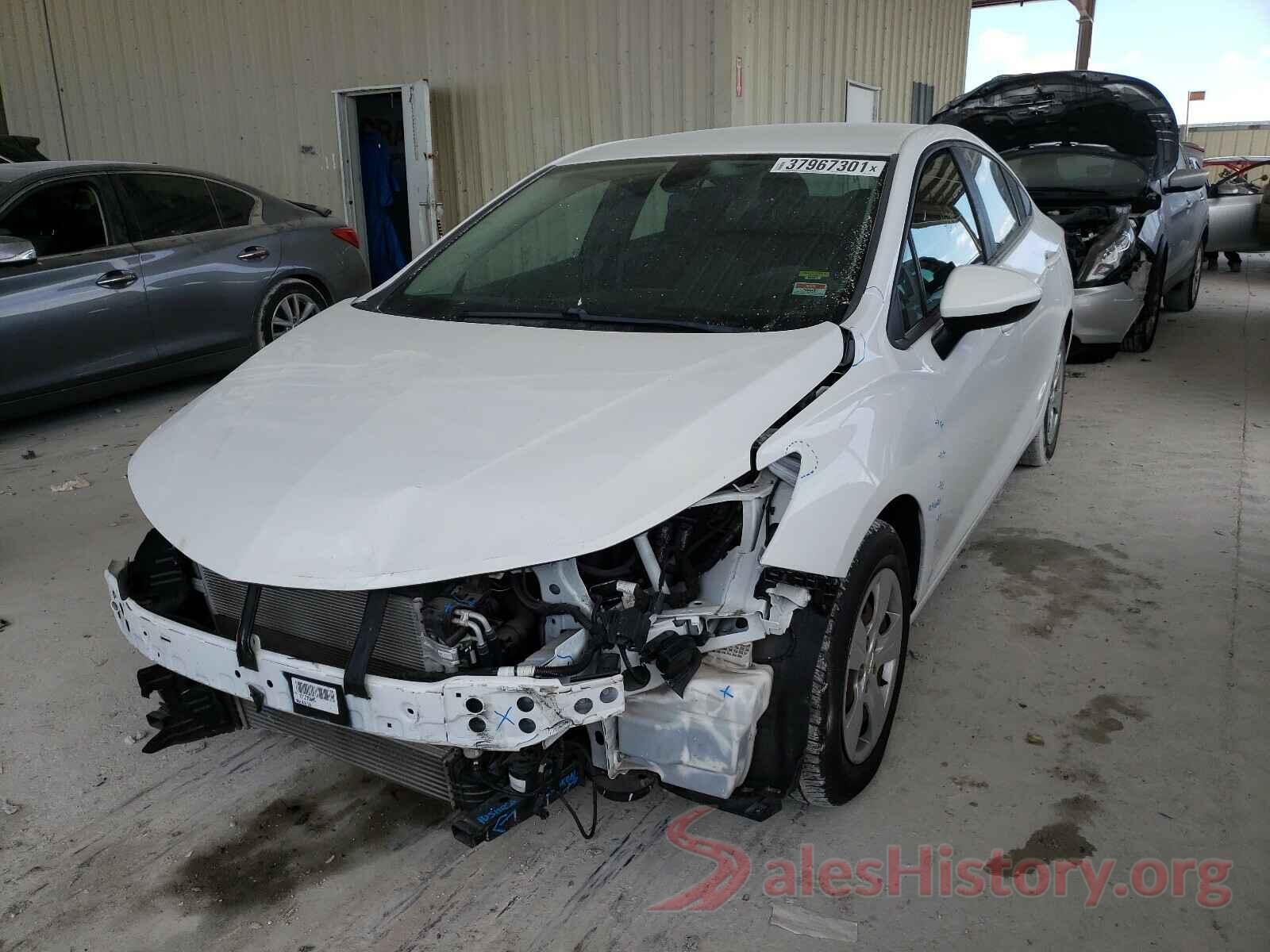 1G1BC5SM3H7275600 2017 CHEVROLET CRUZE