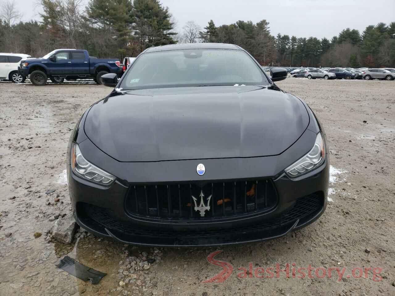 ZAM57RTS6H1249889 2017 MASERATI ALL MODELS