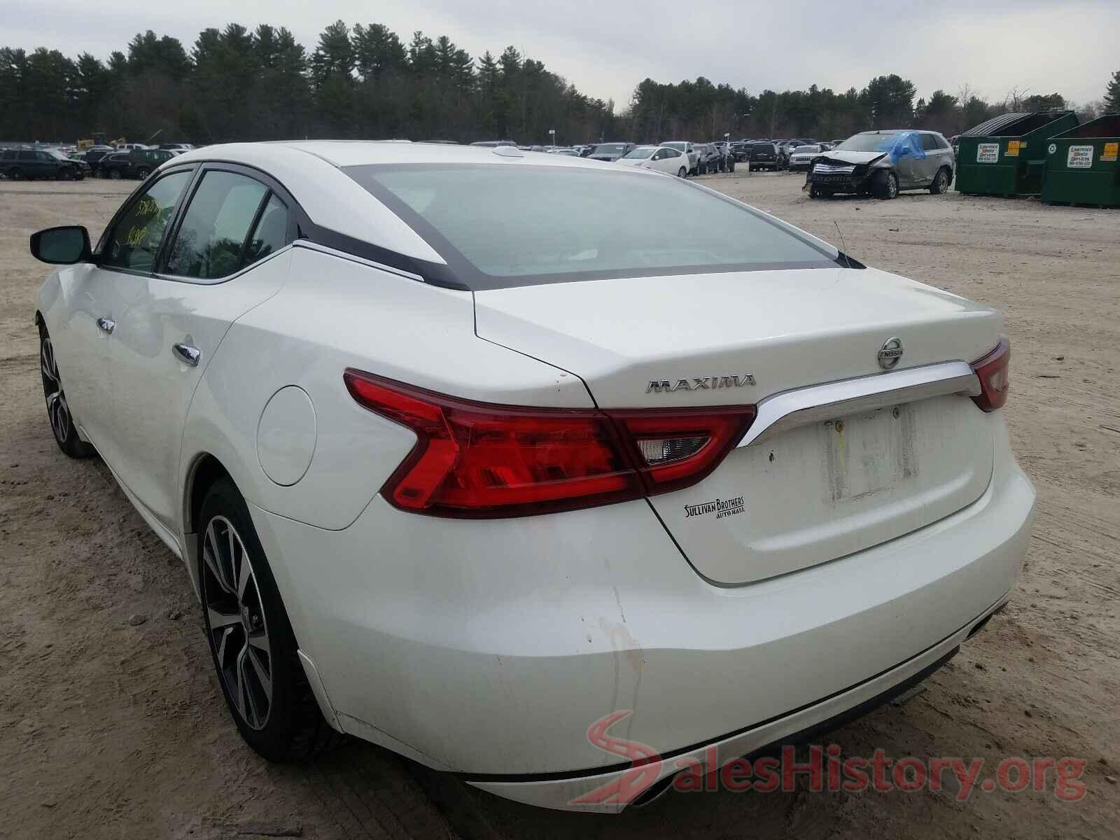 1N4AA6AP3HC432050 2017 NISSAN MAXIMA