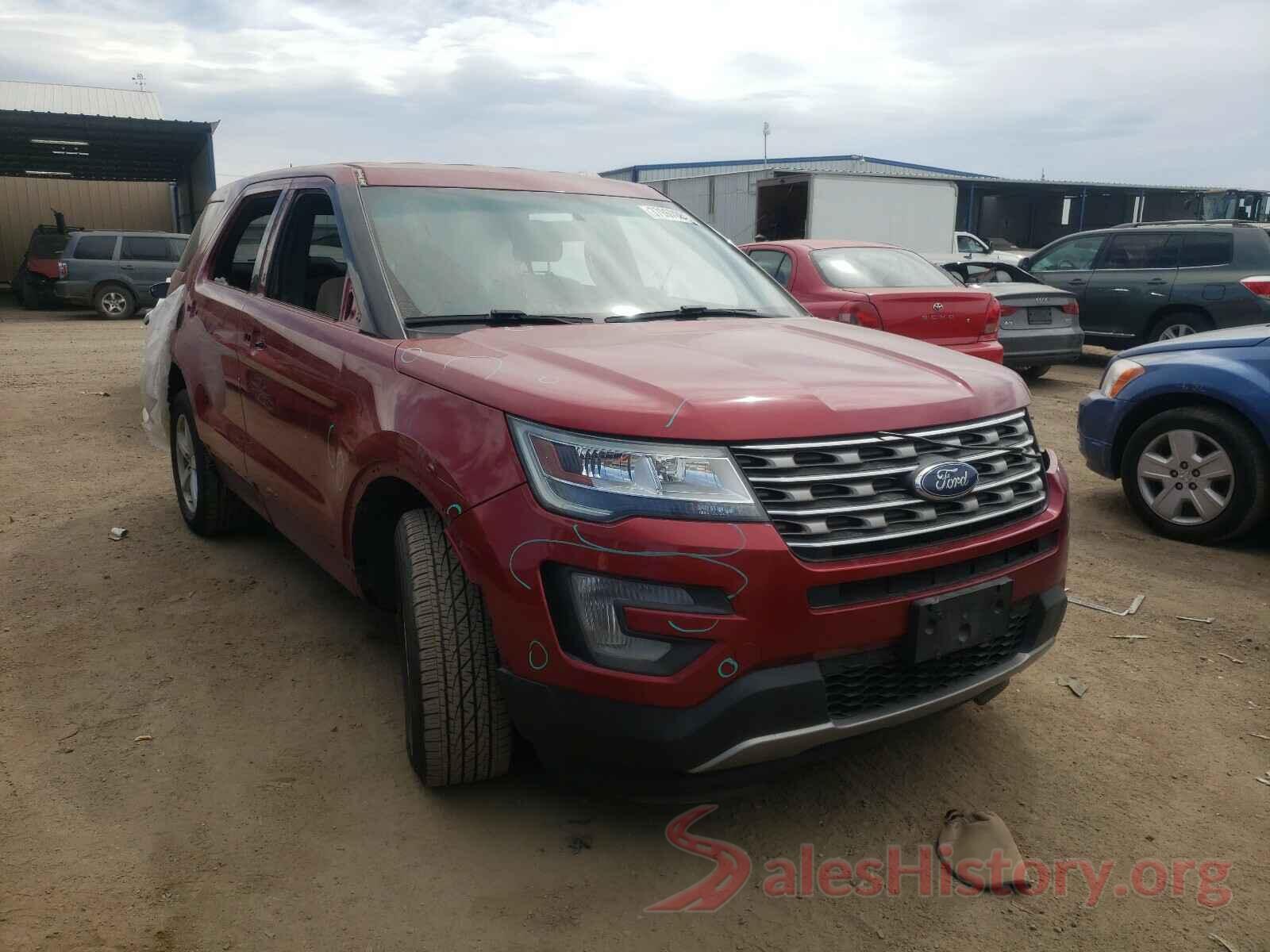 1FM5K8DH9HGA84574 2017 FORD EXPLORER