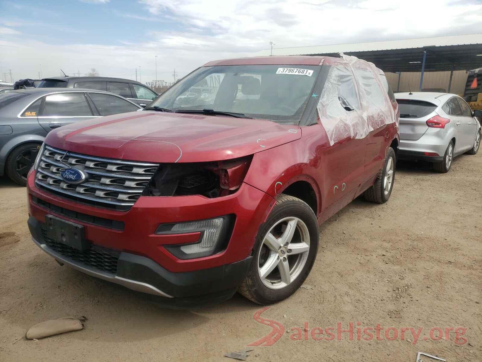 1FM5K8DH9HGA84574 2017 FORD EXPLORER