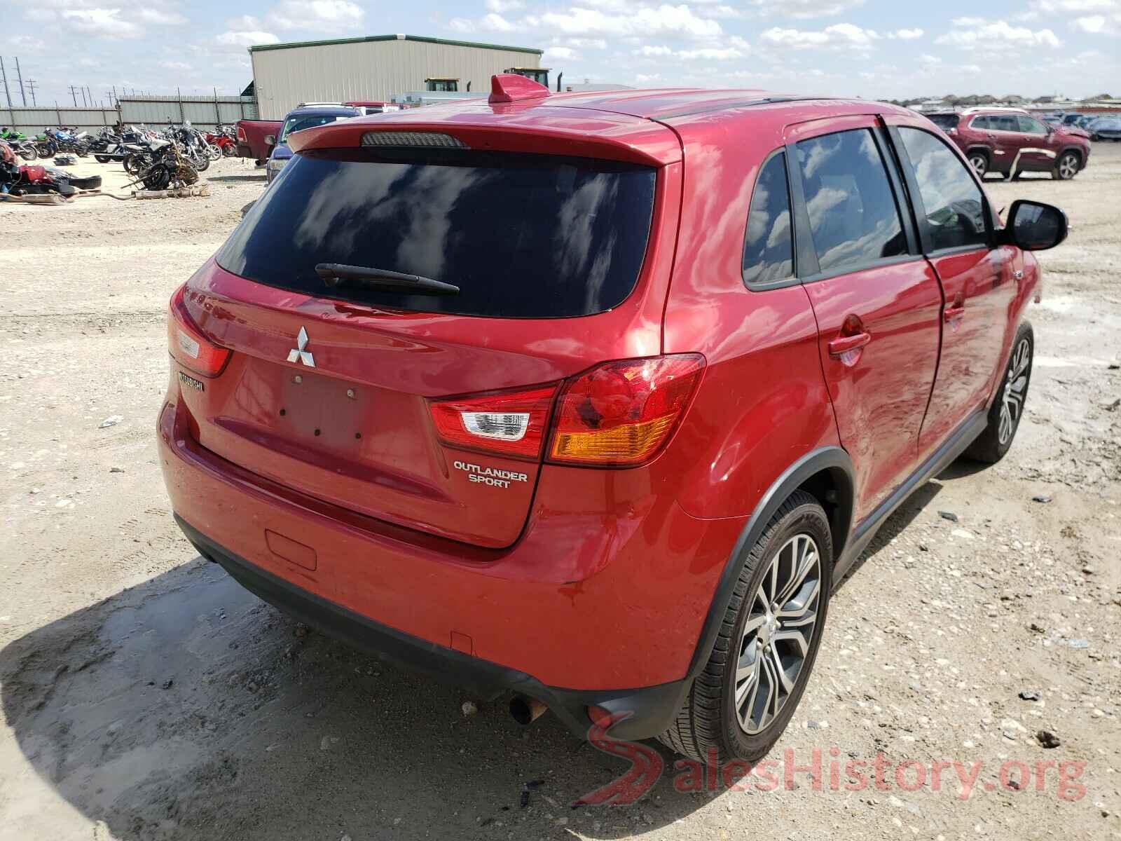 JA4AP3AU9HZ003418 2017 MITSUBISHI OUTLANDER