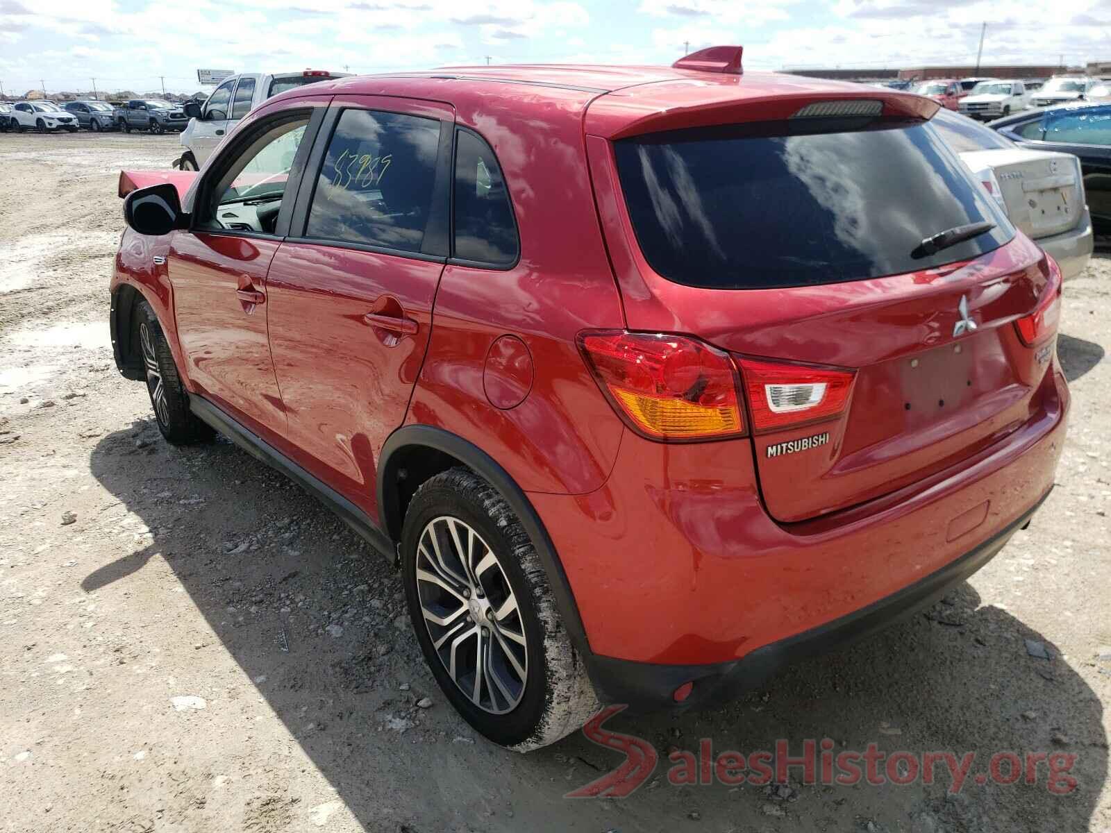 JA4AP3AU9HZ003418 2017 MITSUBISHI OUTLANDER