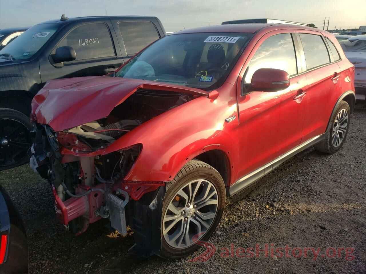 JA4AP3AU9HZ003418 2017 MITSUBISHI OUTLANDER