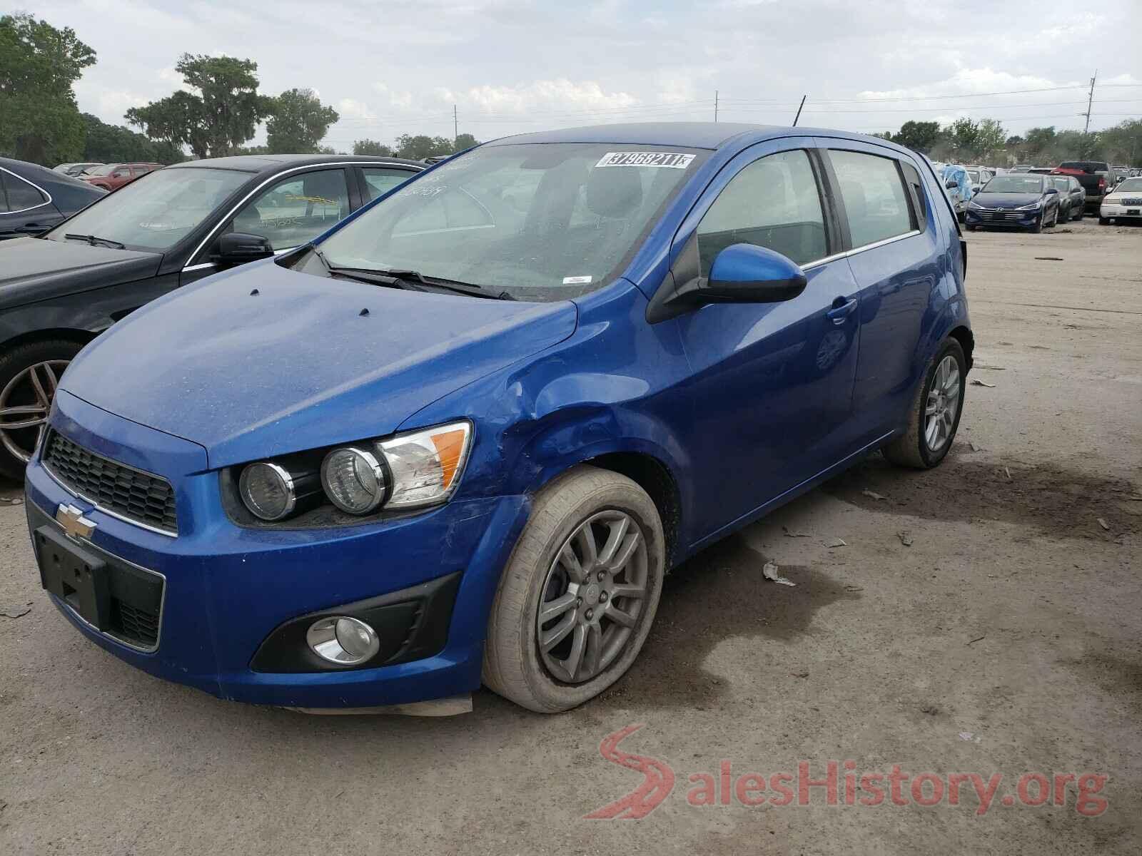 1G1JC6SH5G4150439 2016 CHEVROLET SONIC