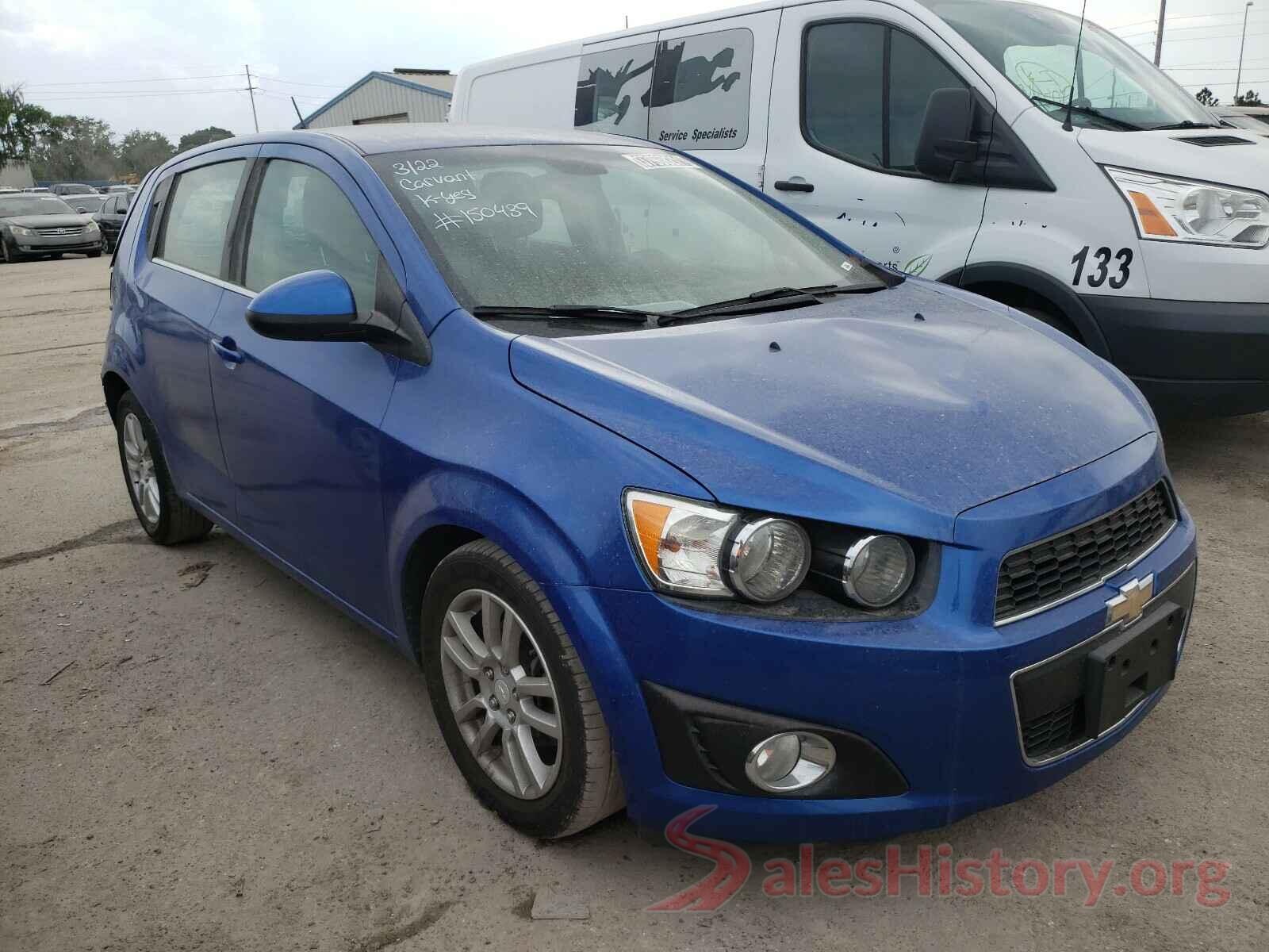 1G1JC6SH5G4150439 2016 CHEVROLET SONIC