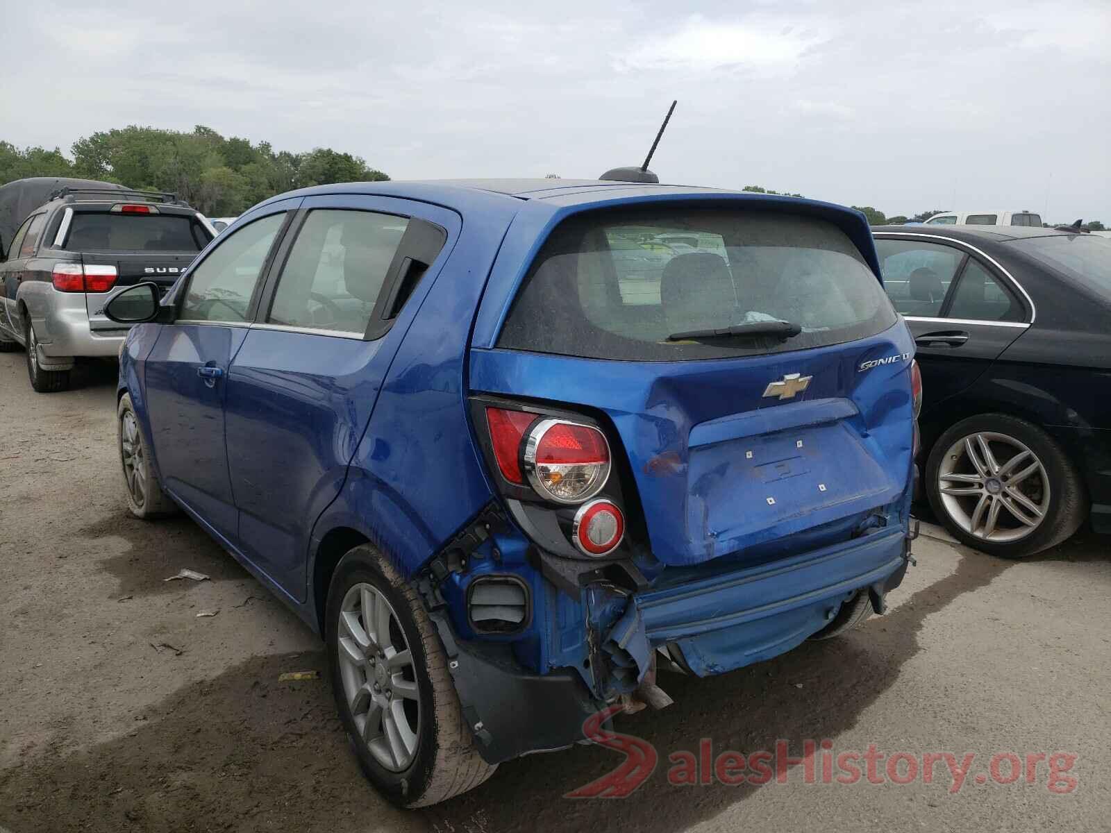 1G1JC6SH5G4150439 2016 CHEVROLET SONIC