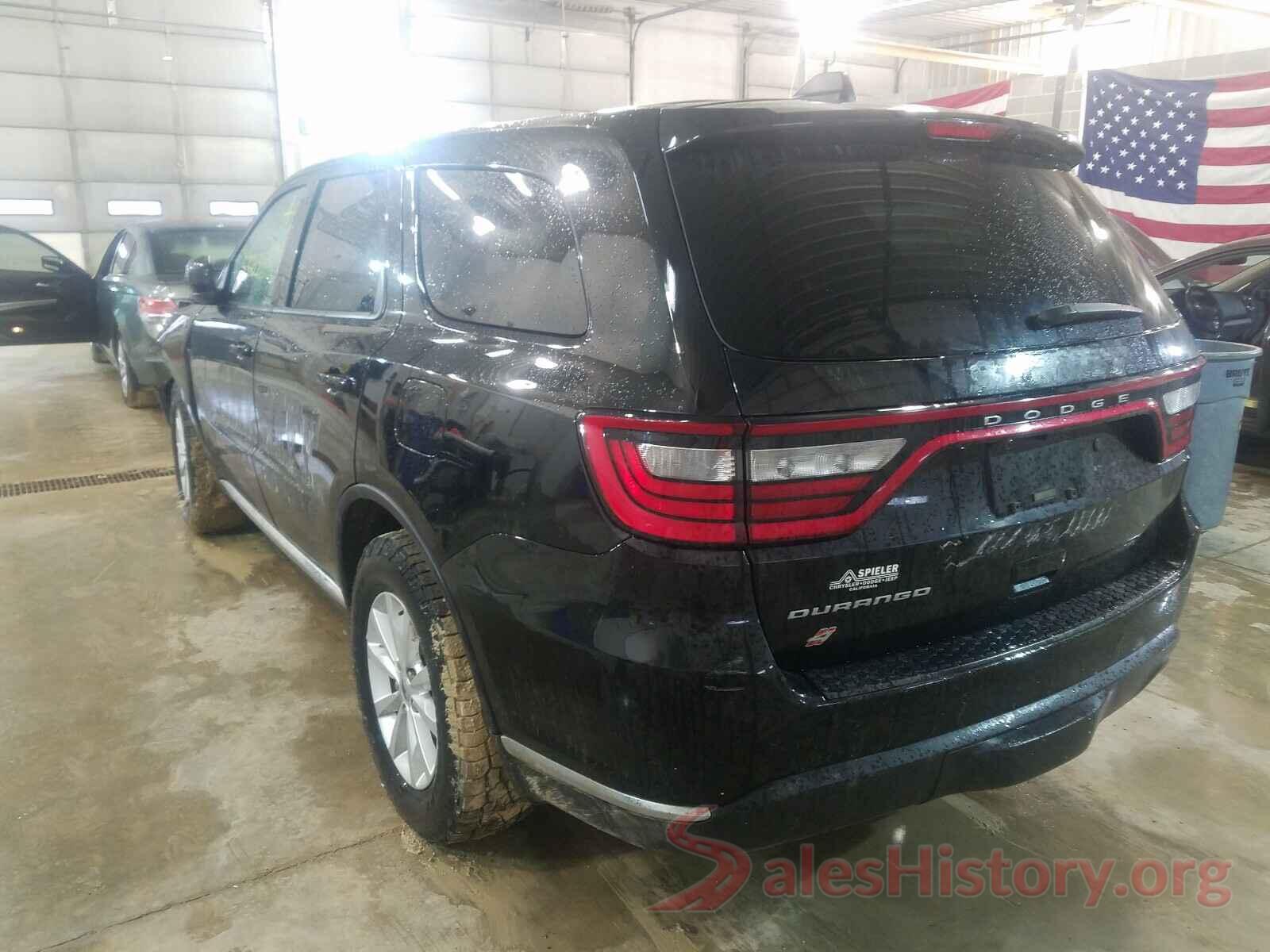 1C4RDJFG7KC711332 2019 DODGE DURANGO