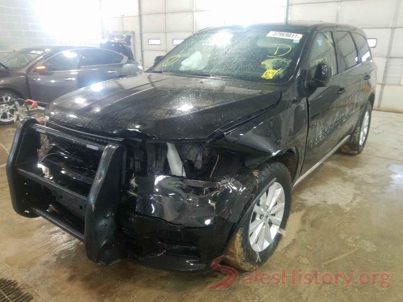 1C4RDJFG7KC711332 2019 DODGE DURANGO