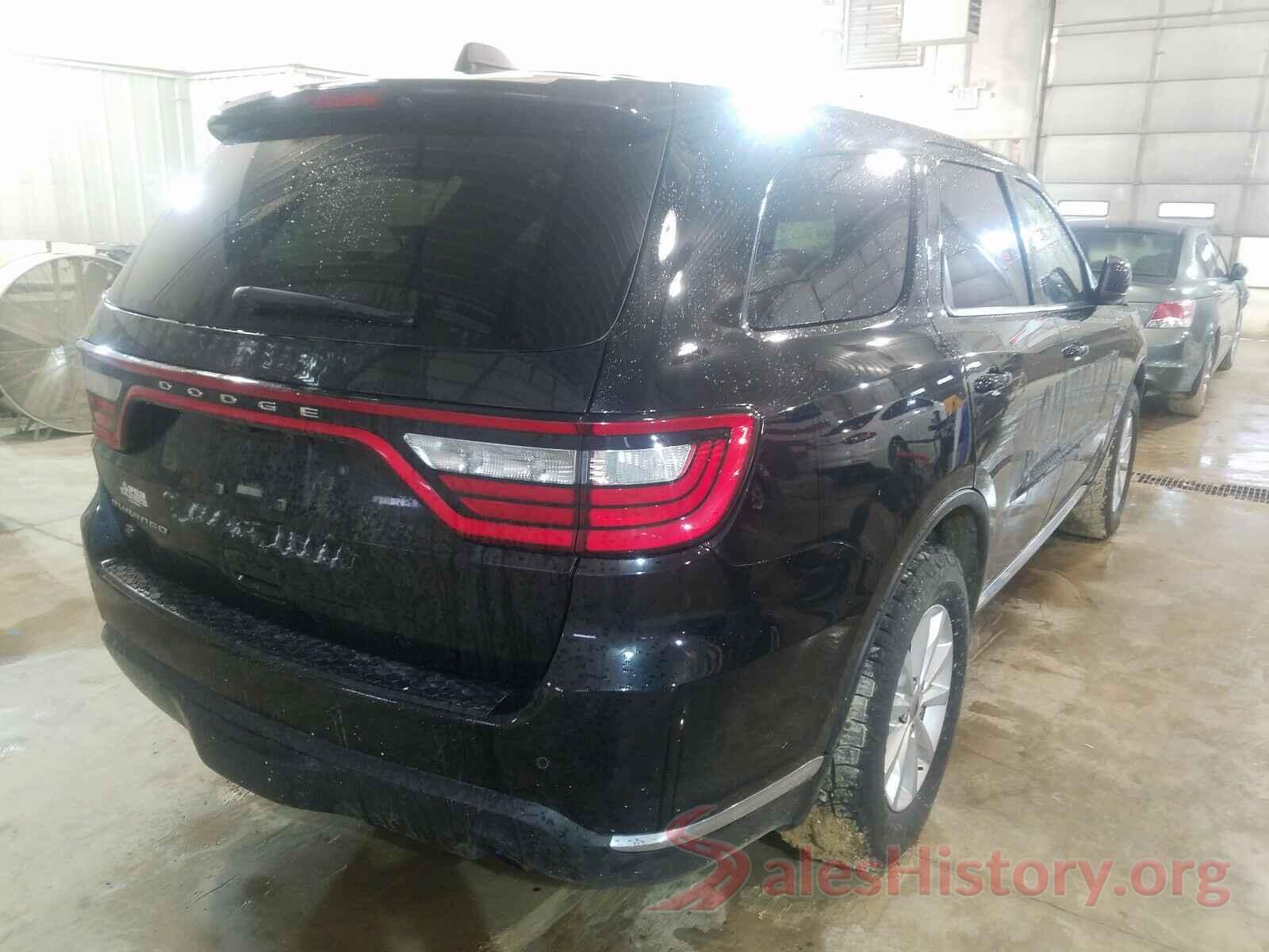 1C4RDJFG7KC711332 2019 DODGE DURANGO