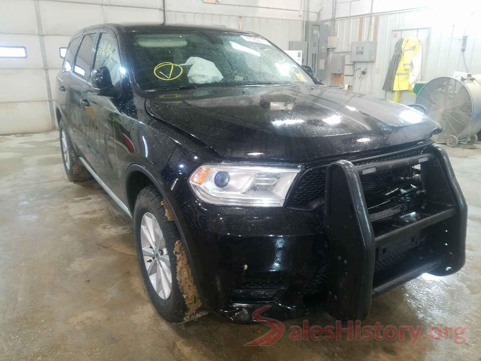 1C4RDJFG7KC711332 2019 DODGE DURANGO