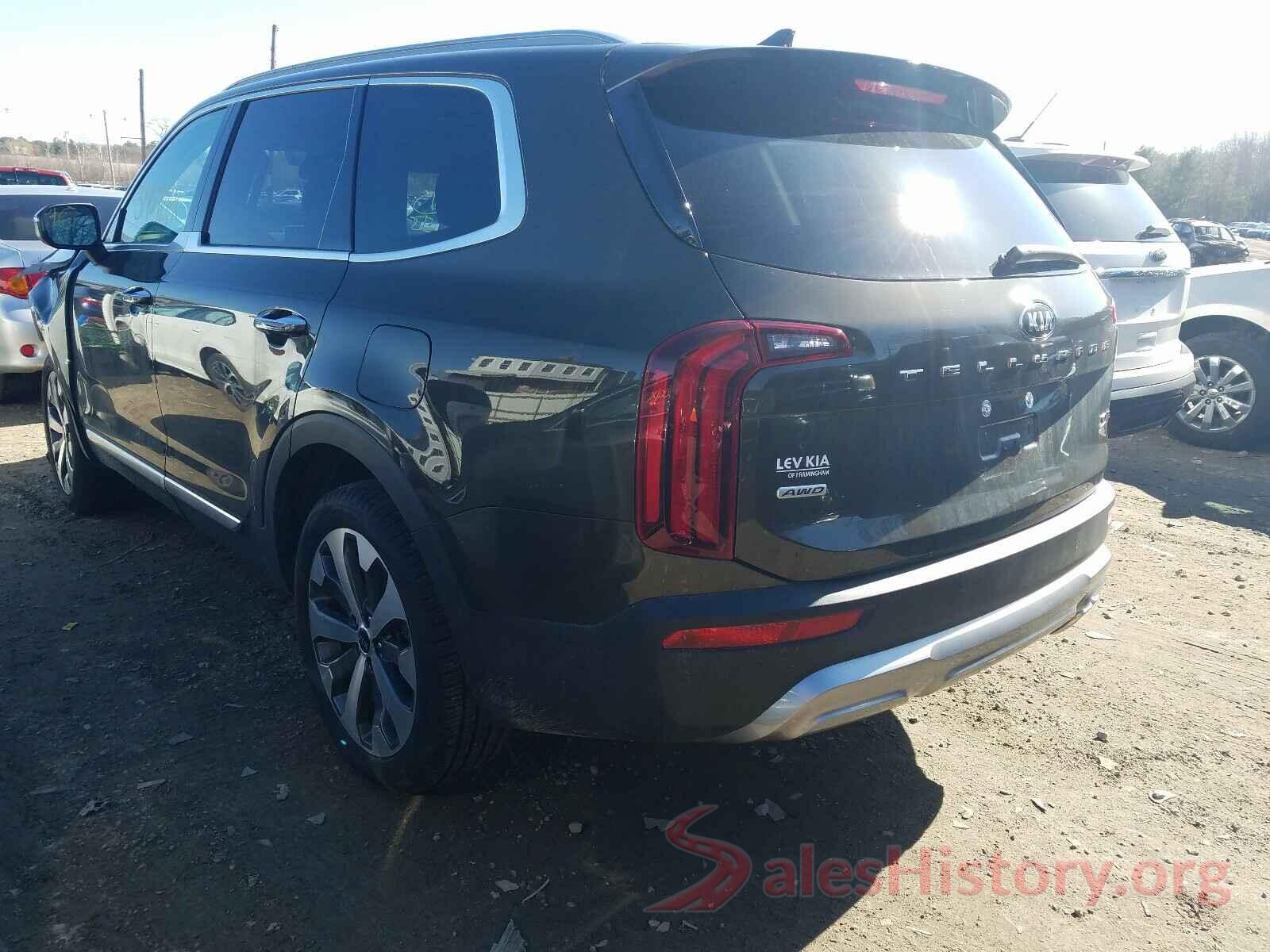 5XYP6DHC5LG081692 2020 KIA TELLURIDE