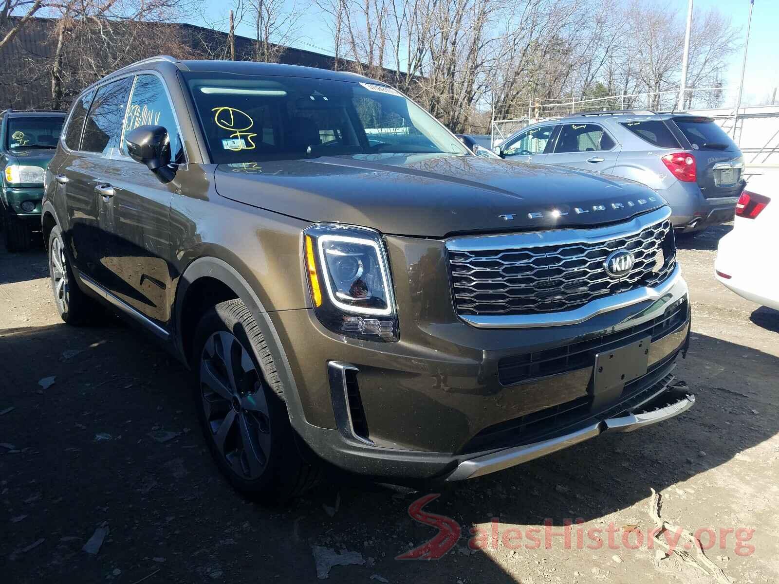 5XYP6DHC5LG081692 2020 KIA TELLURIDE