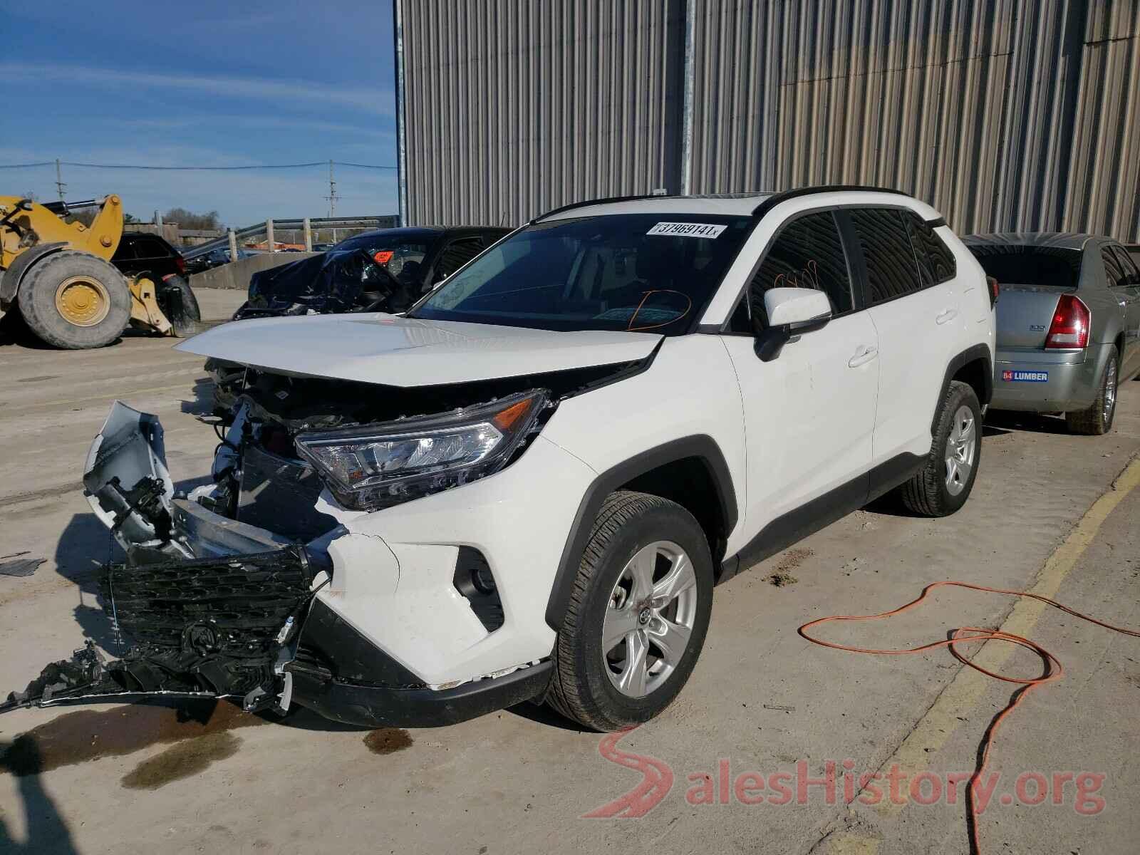 2T3P1RFVXLC106945 2020 TOYOTA RAV4