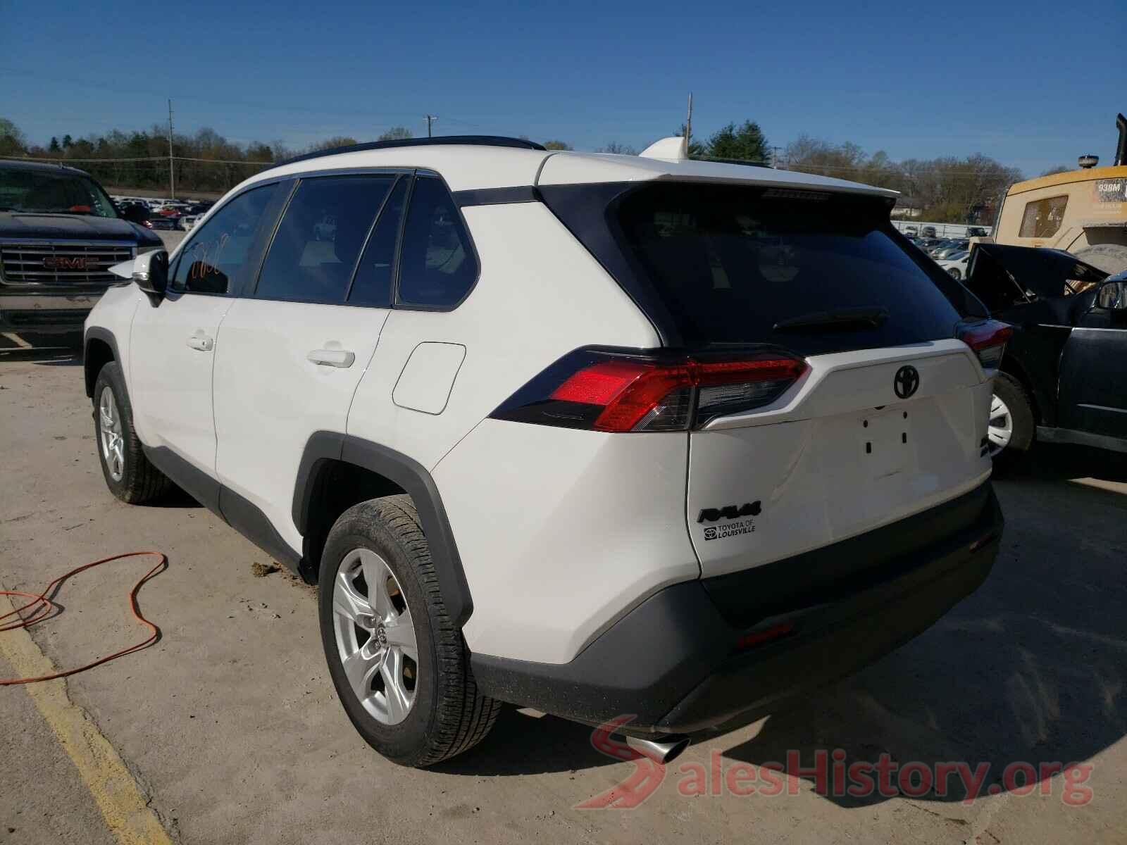 2T3P1RFVXLC106945 2020 TOYOTA RAV4