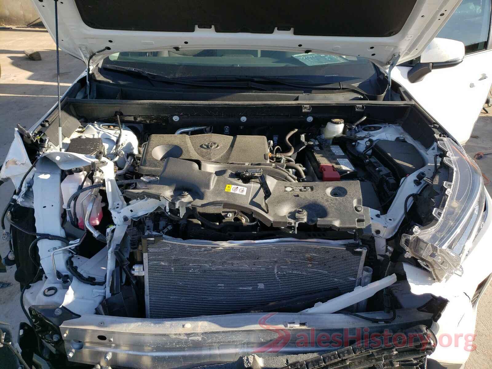 2T3P1RFVXLC106945 2020 TOYOTA RAV4