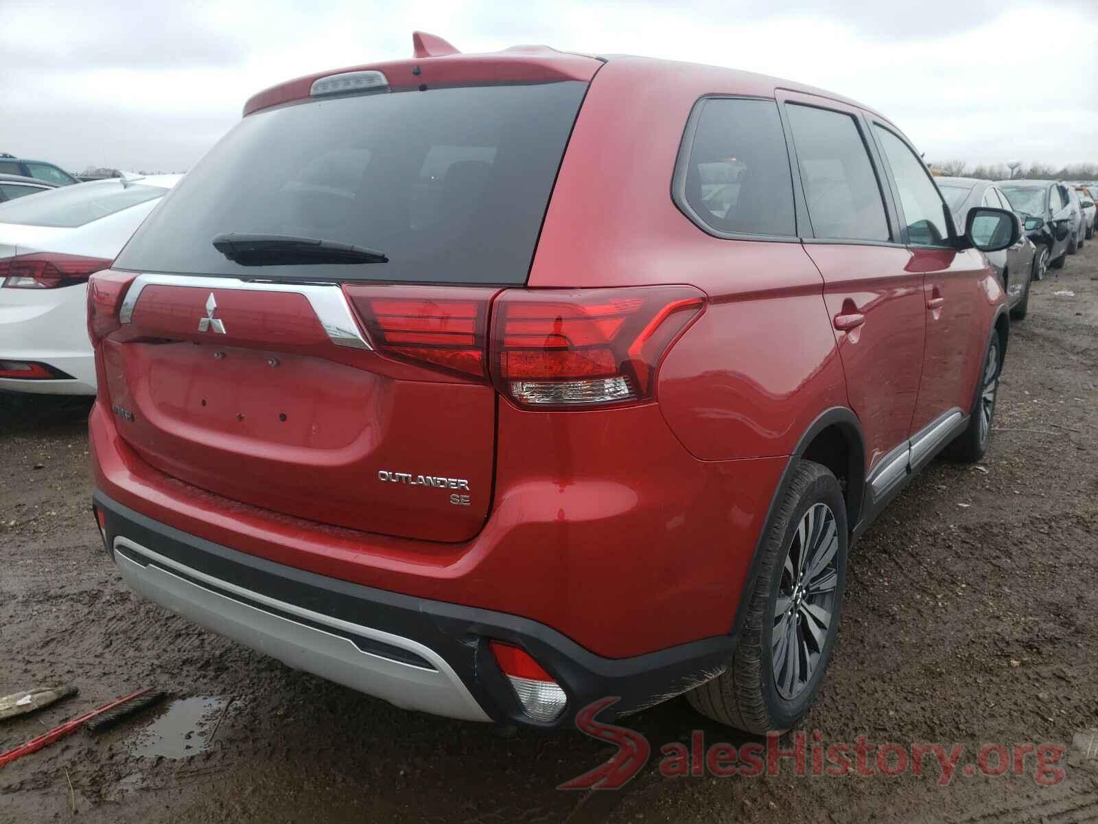 JA4AD3A38KZ038300 2019 MITSUBISHI OUTLANDER