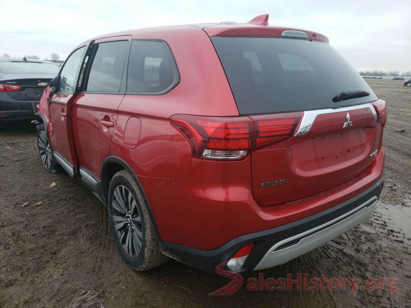 JA4AD3A38KZ038300 2019 MITSUBISHI OUTLANDER