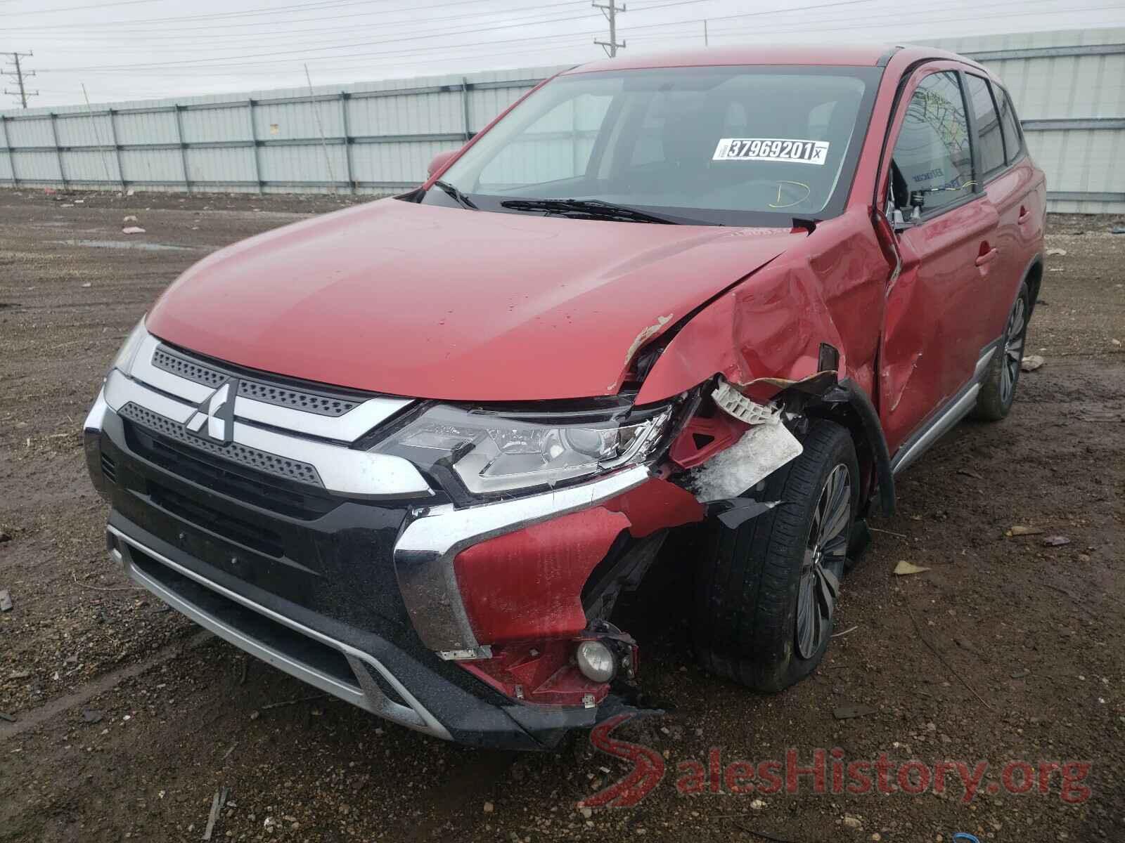 JA4AD3A38KZ038300 2019 MITSUBISHI OUTLANDER