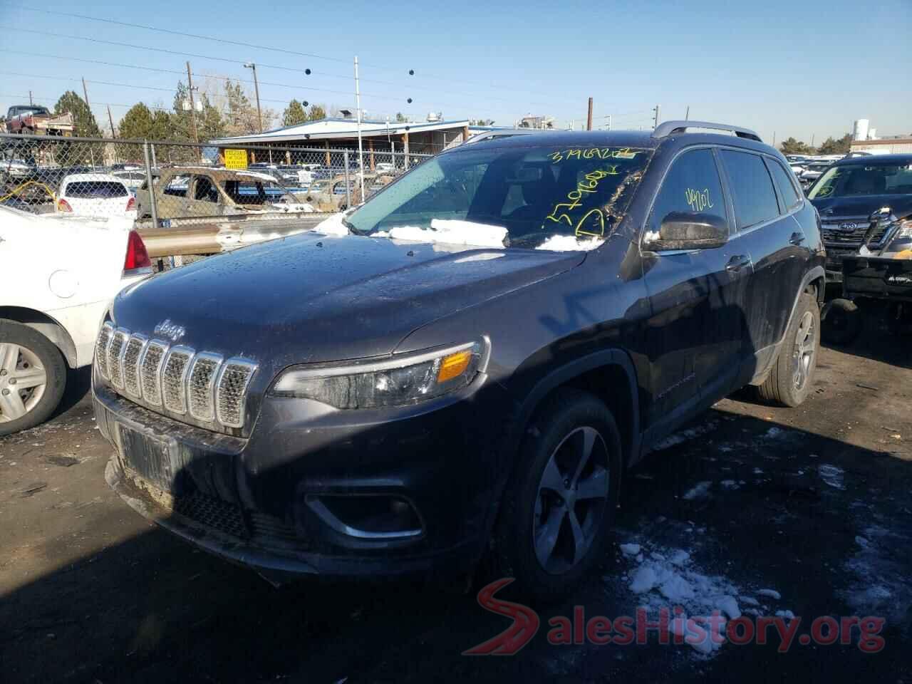 1C4PJMDN1KD490078 2019 JEEP CHEROKEE