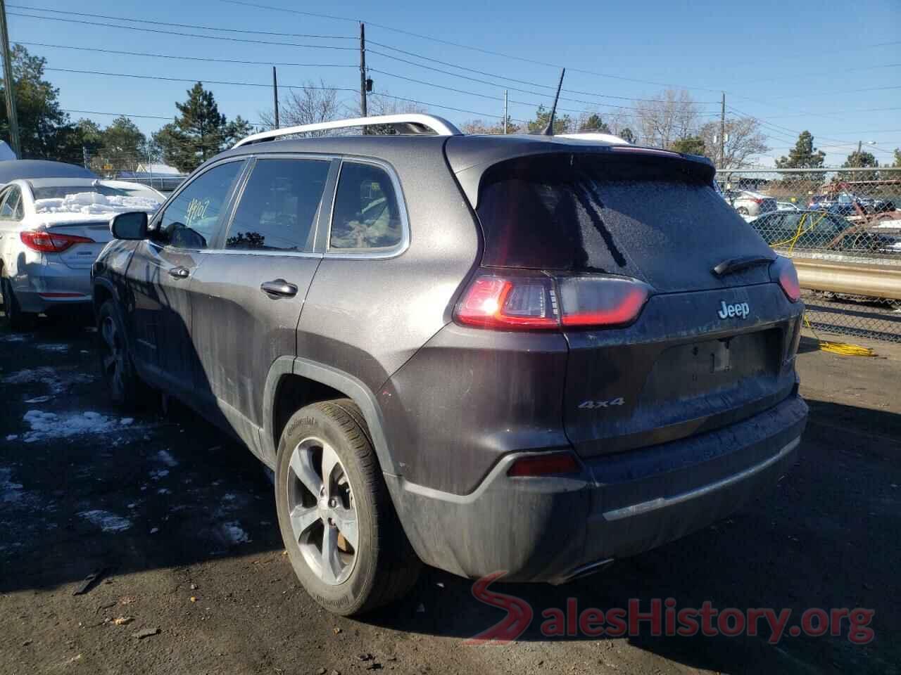 1C4PJMDN1KD490078 2019 JEEP CHEROKEE