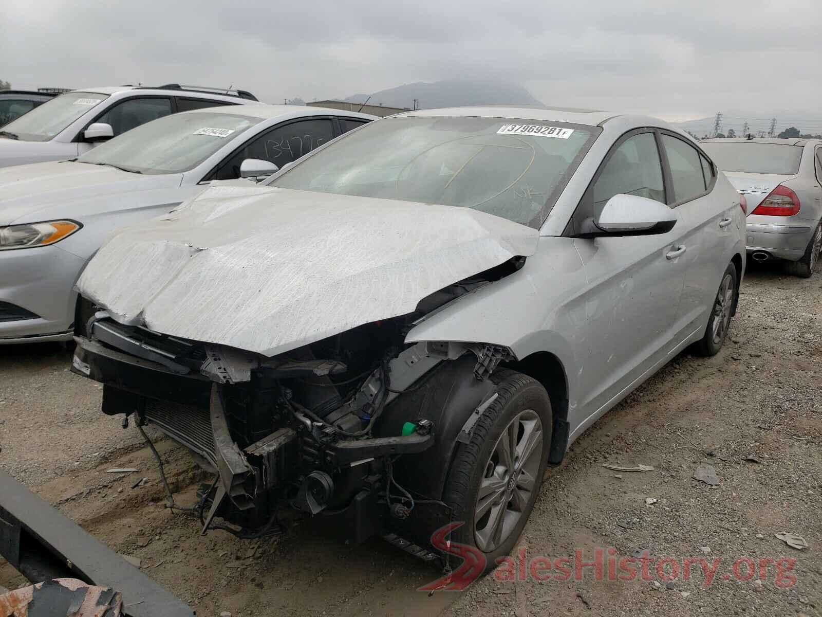 5NPD84LF5JH386288 2018 HYUNDAI ELANTRA