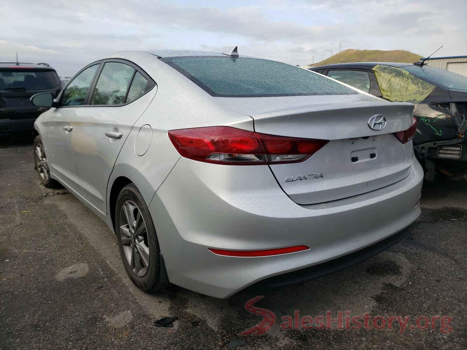 5NPD84LF5JH386288 2018 HYUNDAI ELANTRA