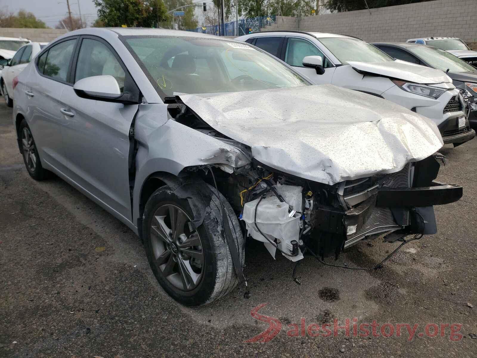 5NPD84LF5JH386288 2018 HYUNDAI ELANTRA