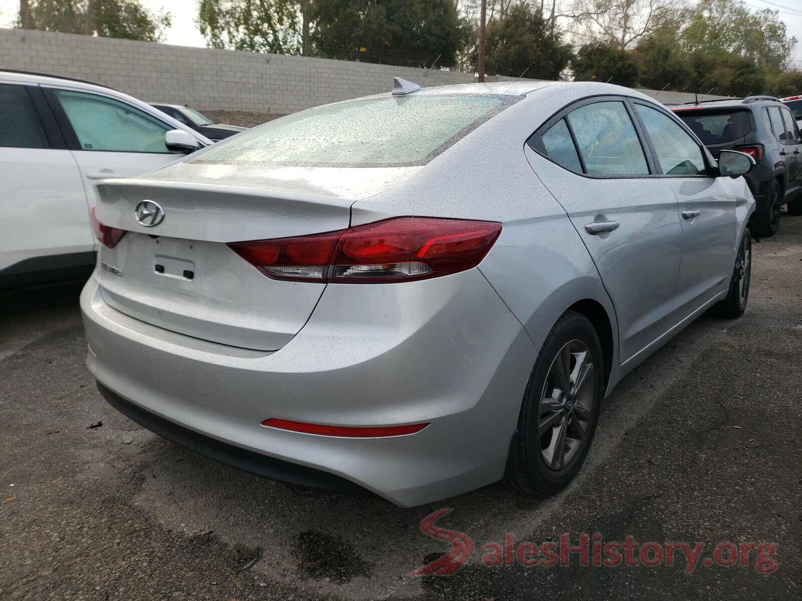 5NPD84LF5JH386288 2018 HYUNDAI ELANTRA