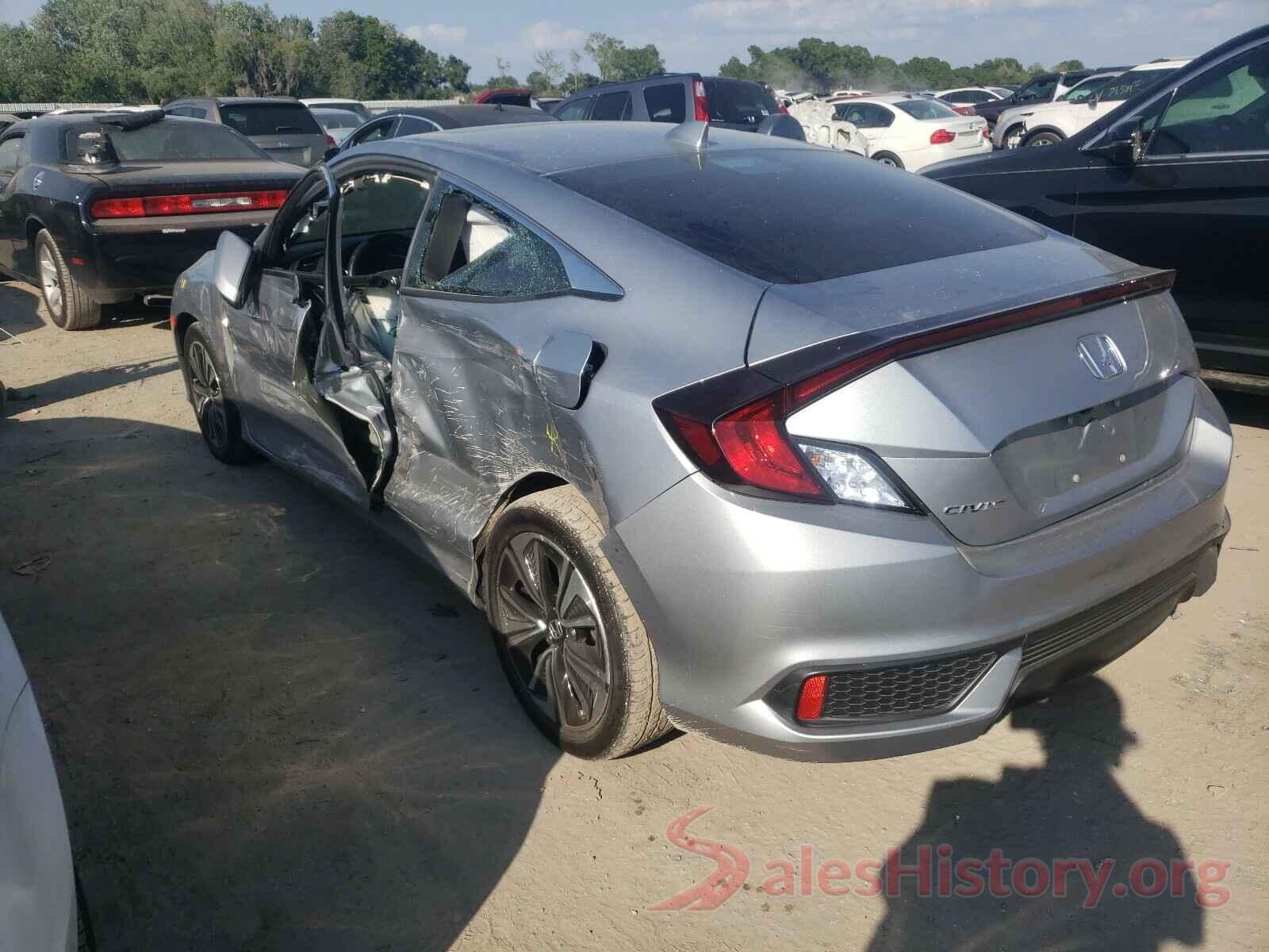 2HGFC3B37JH357247 2018 HONDA CIVIC