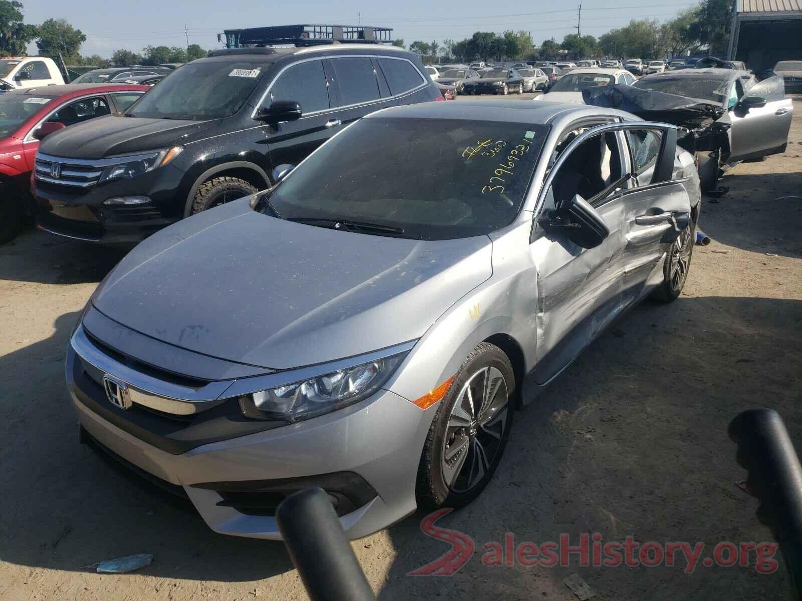 2HGFC3B37JH357247 2018 HONDA CIVIC