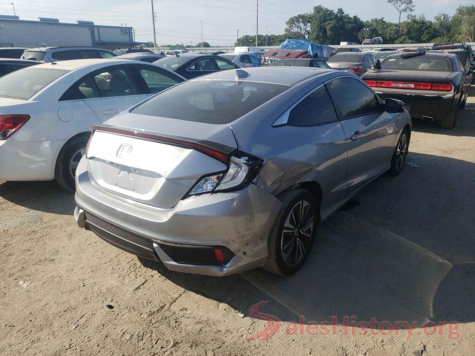 2HGFC3B37JH357247 2018 HONDA CIVIC