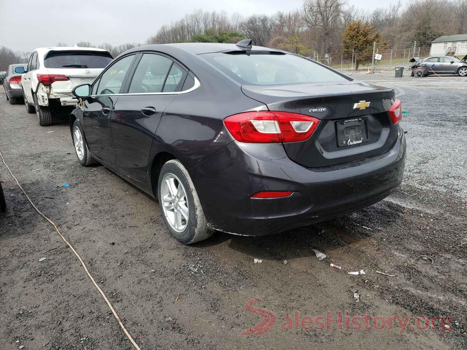 1G1BE5SM4G7273654 2016 CHEVROLET CRUZE