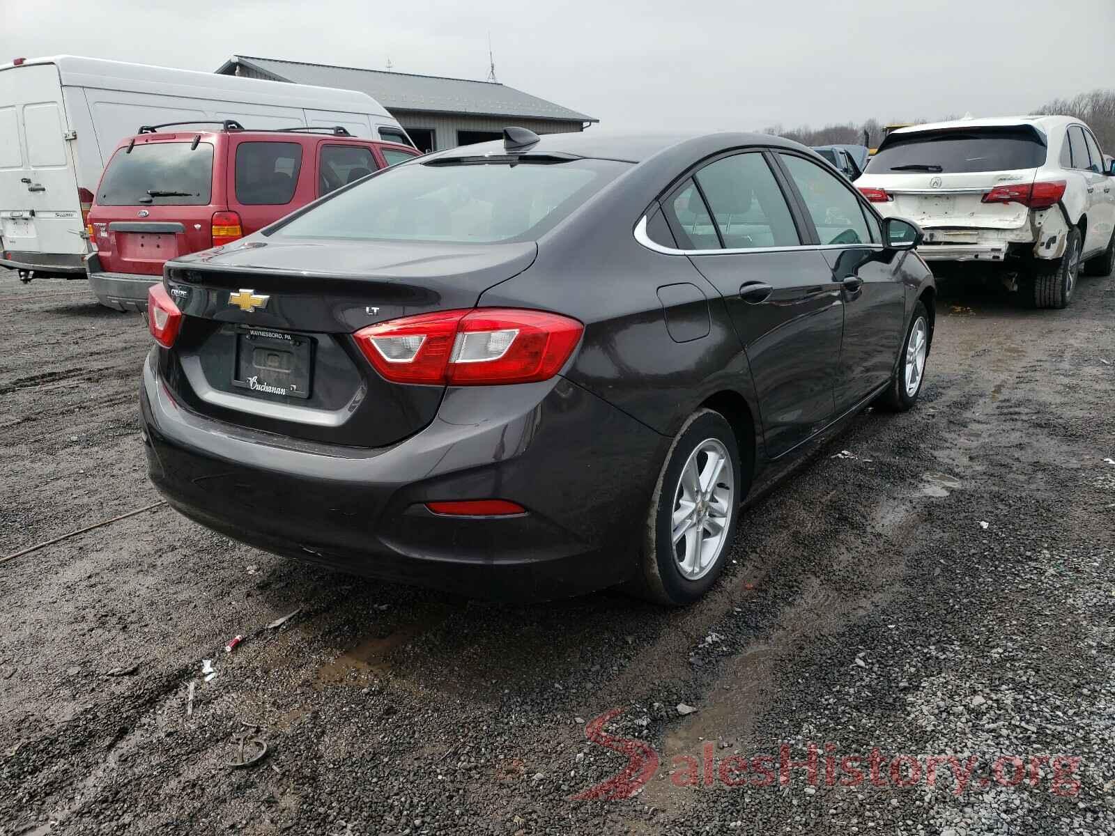 1G1BE5SM4G7273654 2016 CHEVROLET CRUZE