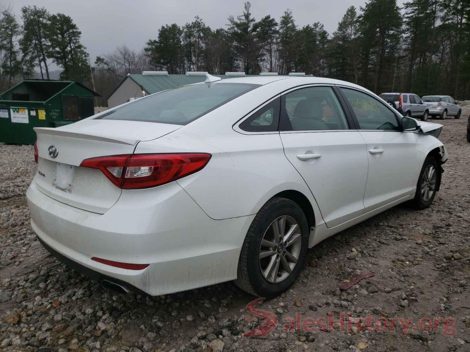 5NPE24AF6GH295354 2016 HYUNDAI SONATA