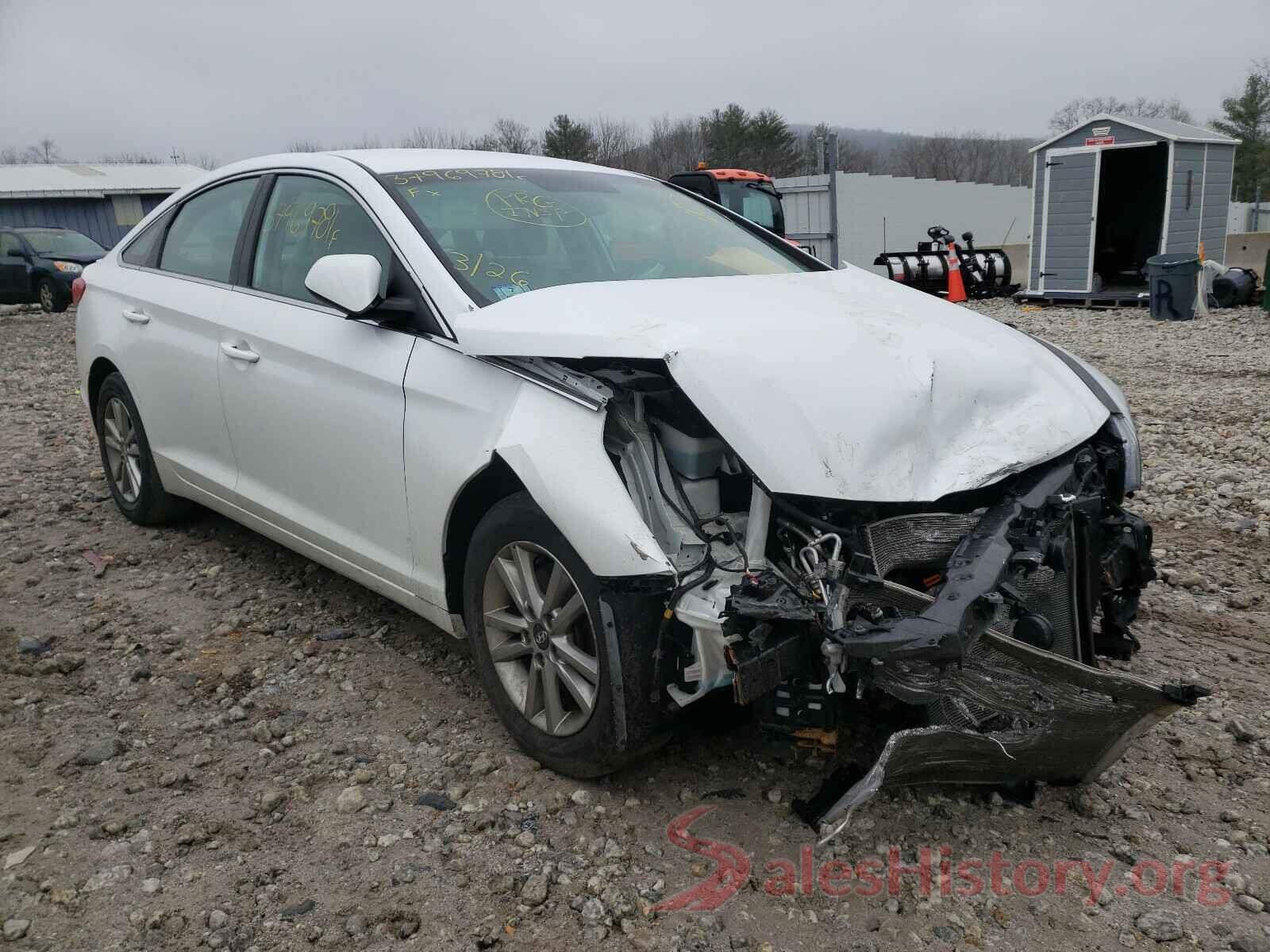 5NPE24AF6GH295354 2016 HYUNDAI SONATA