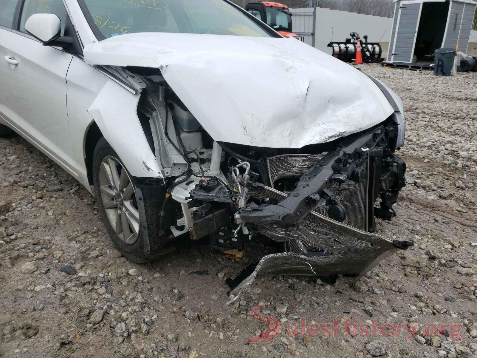 5NPE24AF6GH295354 2016 HYUNDAI SONATA