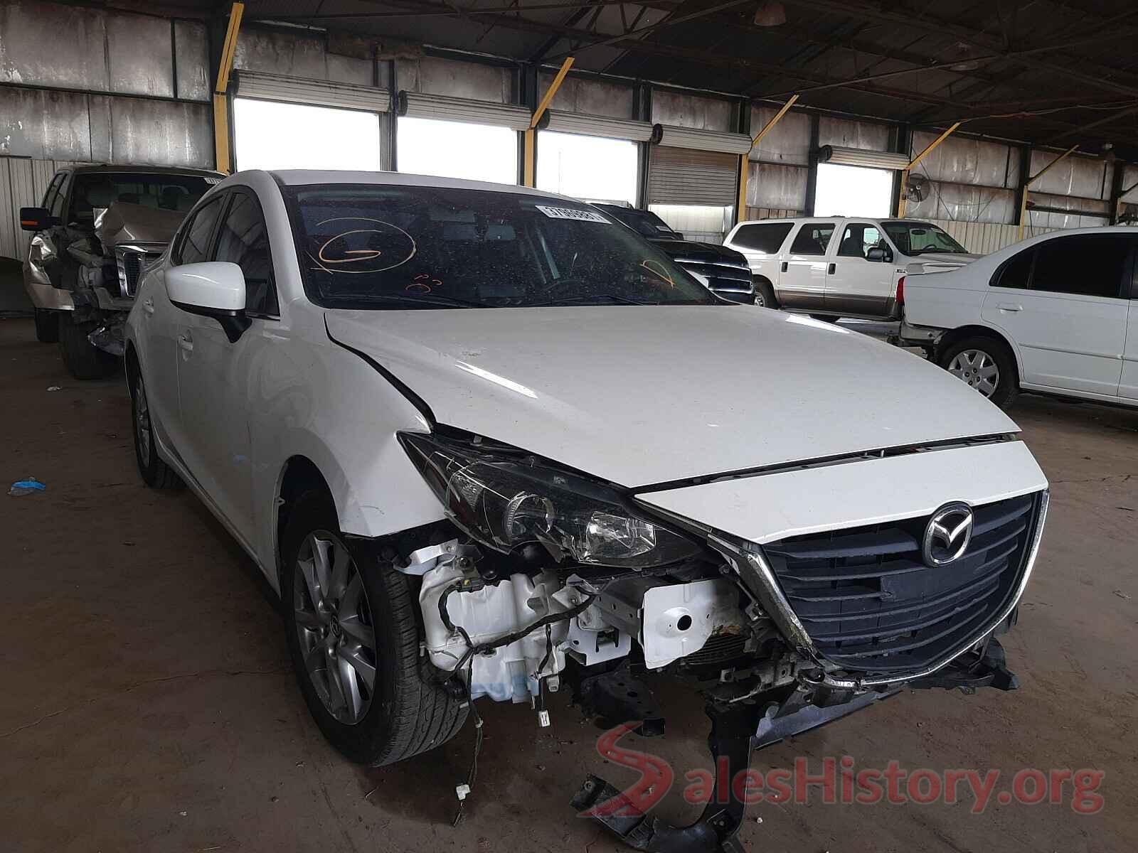 JM1BM1V74G1290806 2016 MAZDA 3