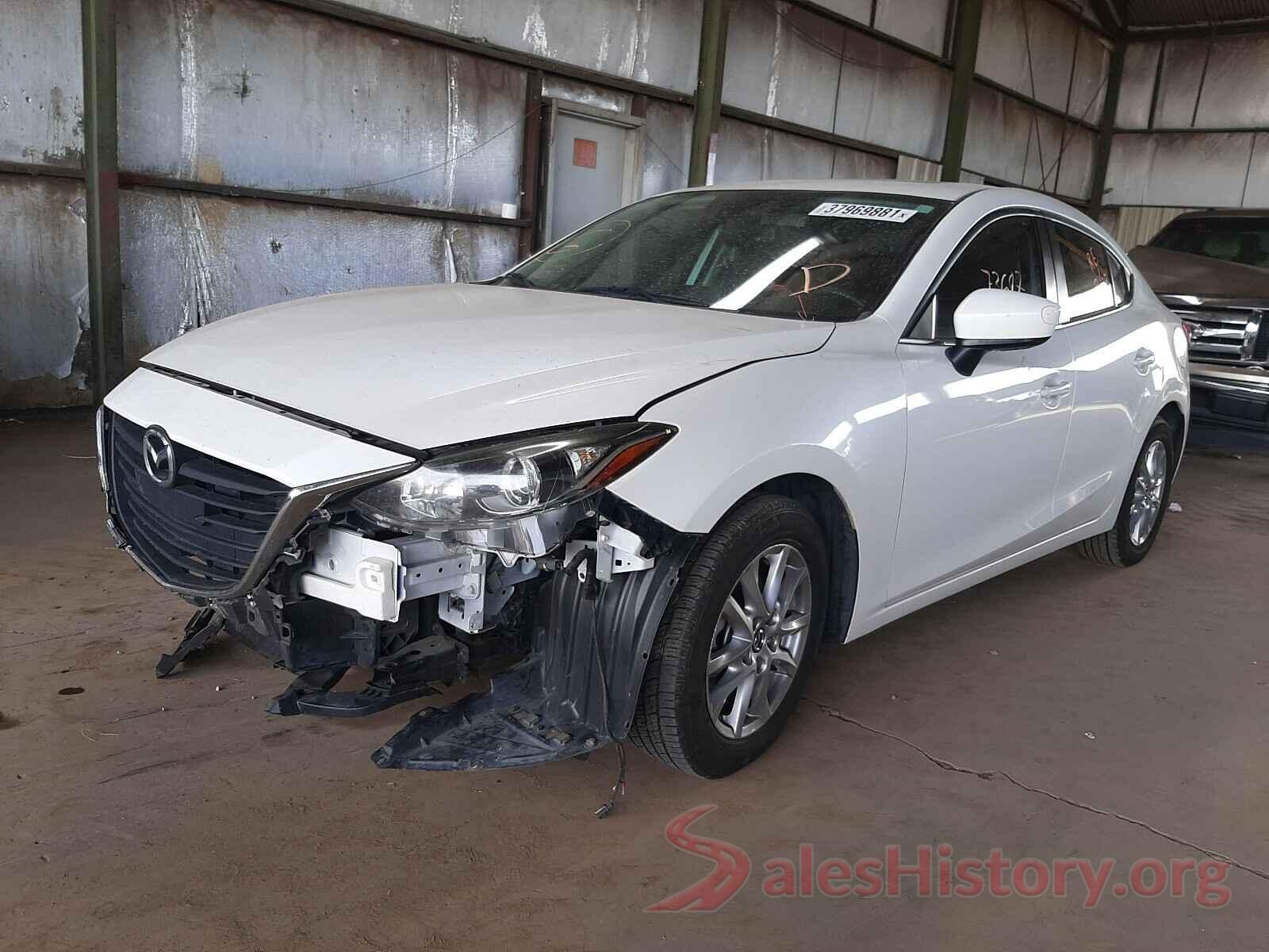 JM1BM1V74G1290806 2016 MAZDA 3