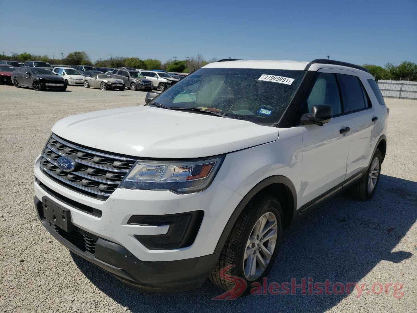 1FM5K8B83HGB01047 2017 FORD EXPLORER