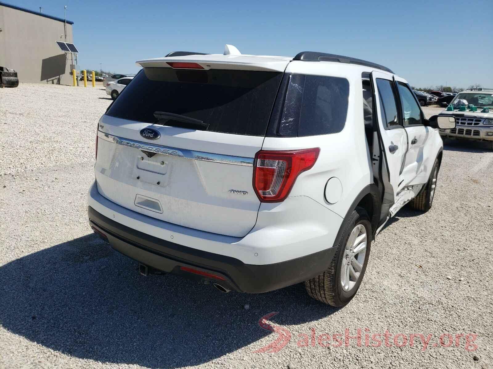 1FM5K8B83HGB01047 2017 FORD EXPLORER