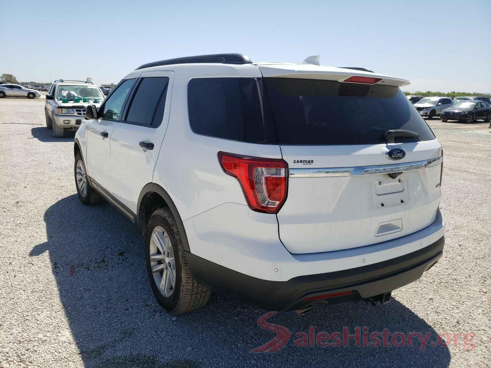 1FM5K8B83HGB01047 2017 FORD EXPLORER