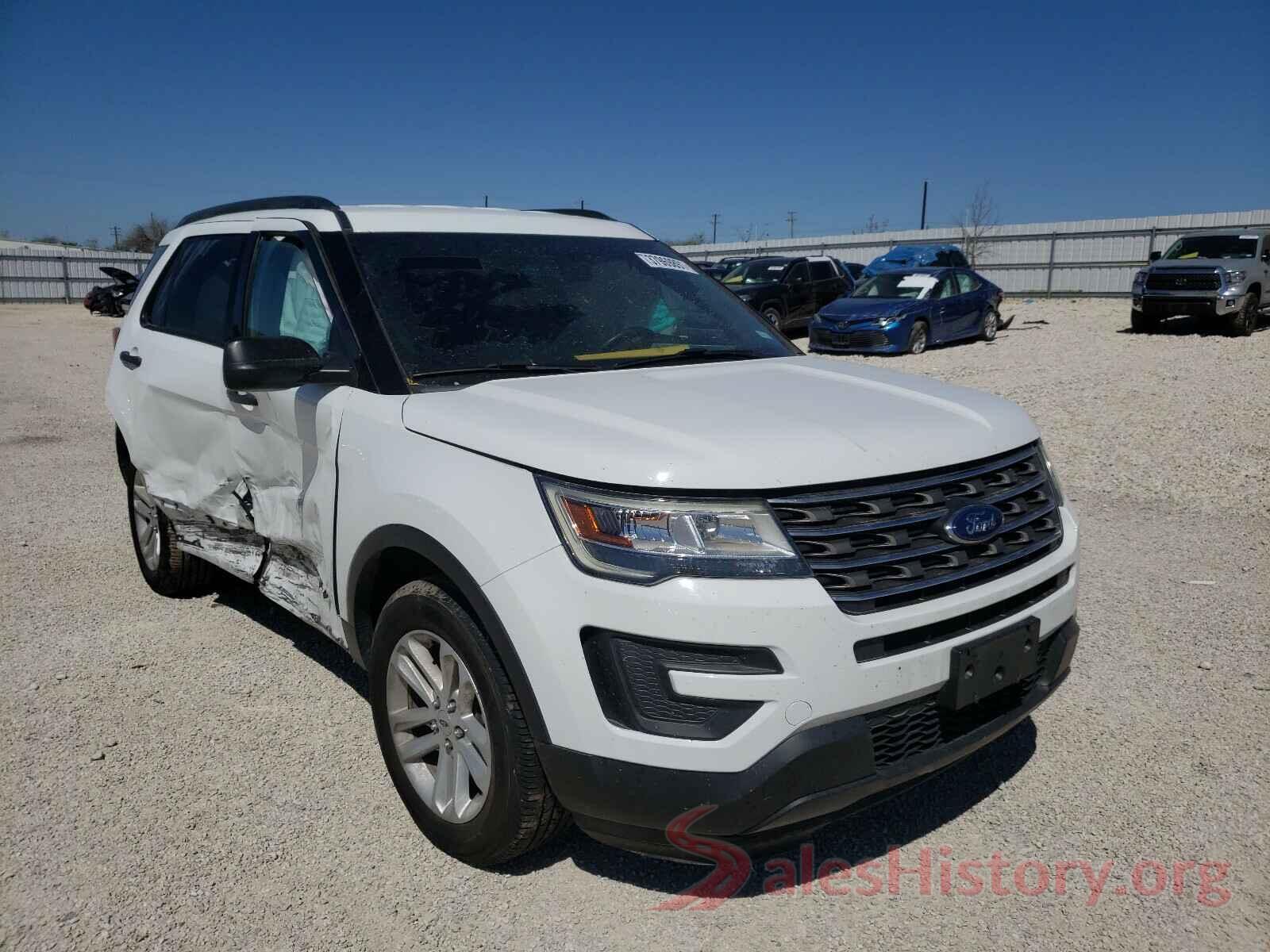 1FM5K8B83HGB01047 2017 FORD EXPLORER